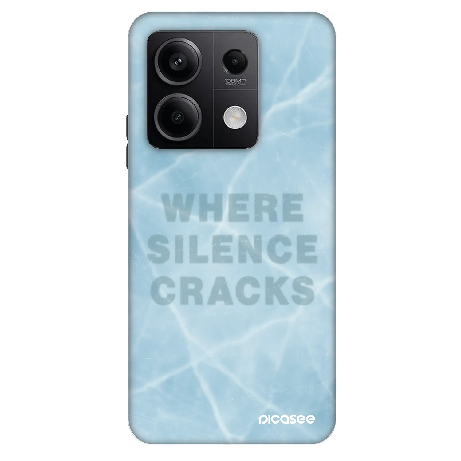 Picasee Fashion Case za Xiaomi Redmi Note 13 5G - SILENCE