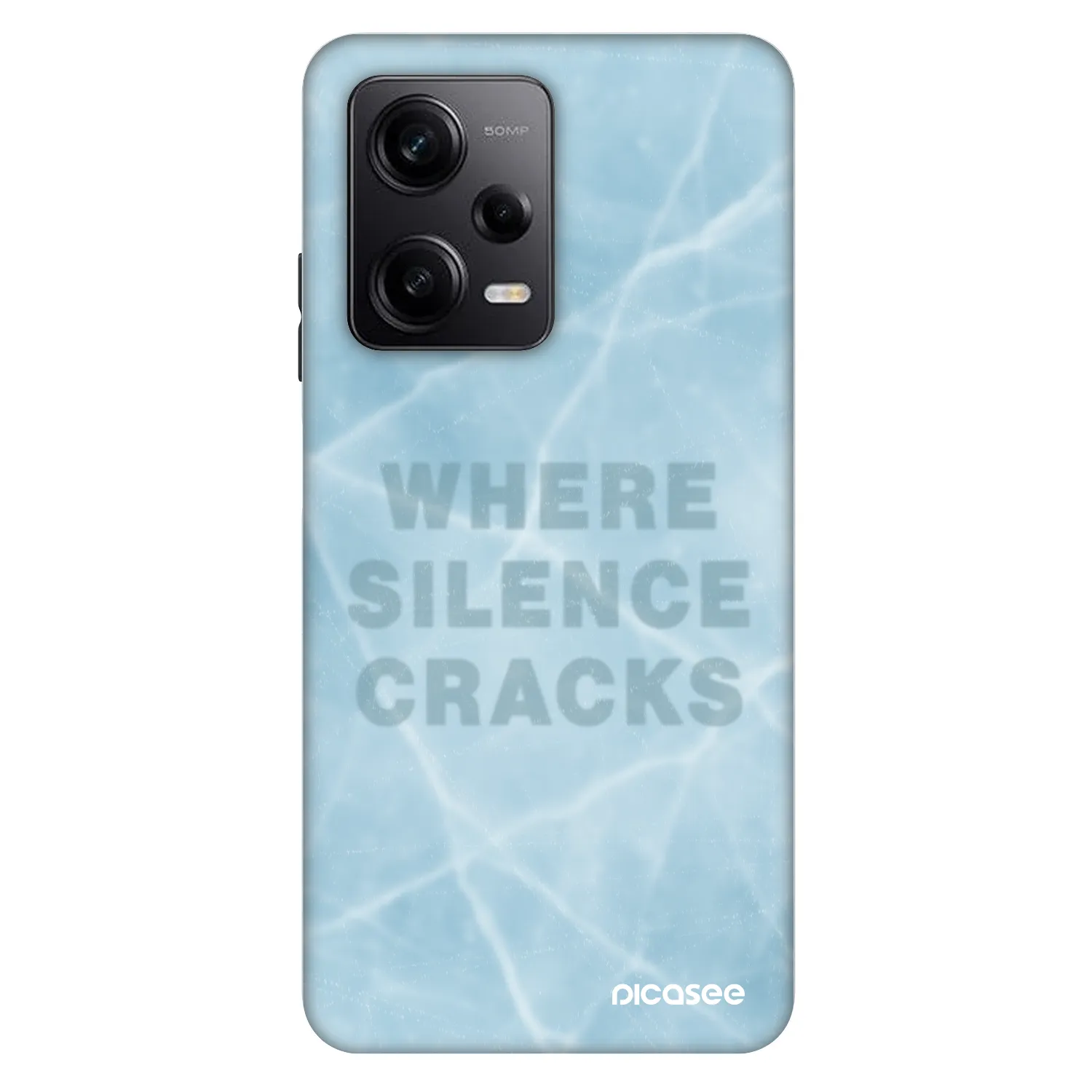 Picasee Fashion Case za Xiaomi Redmi Note 12 Pro+ 5G - SILENCE