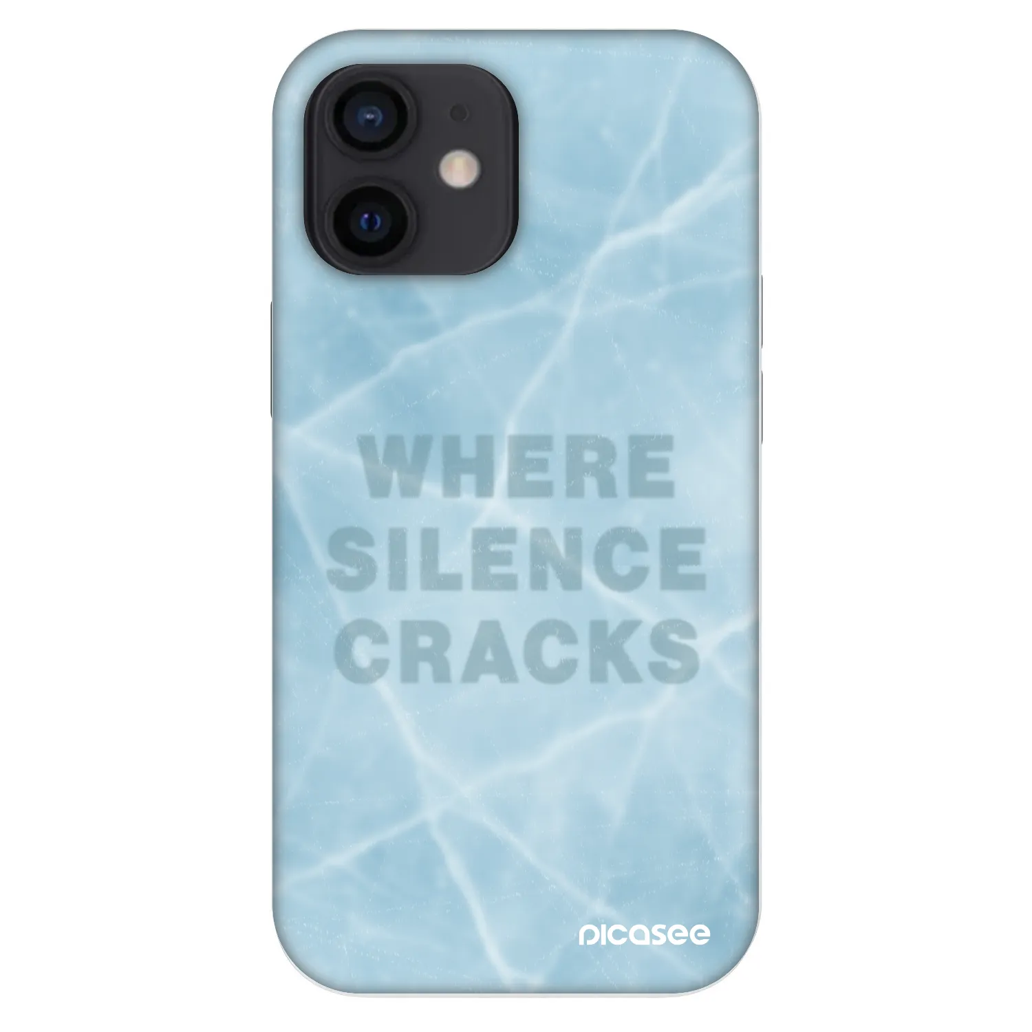 Picasee Fashion Case za Apple iPhone 12 mini - SILENCE