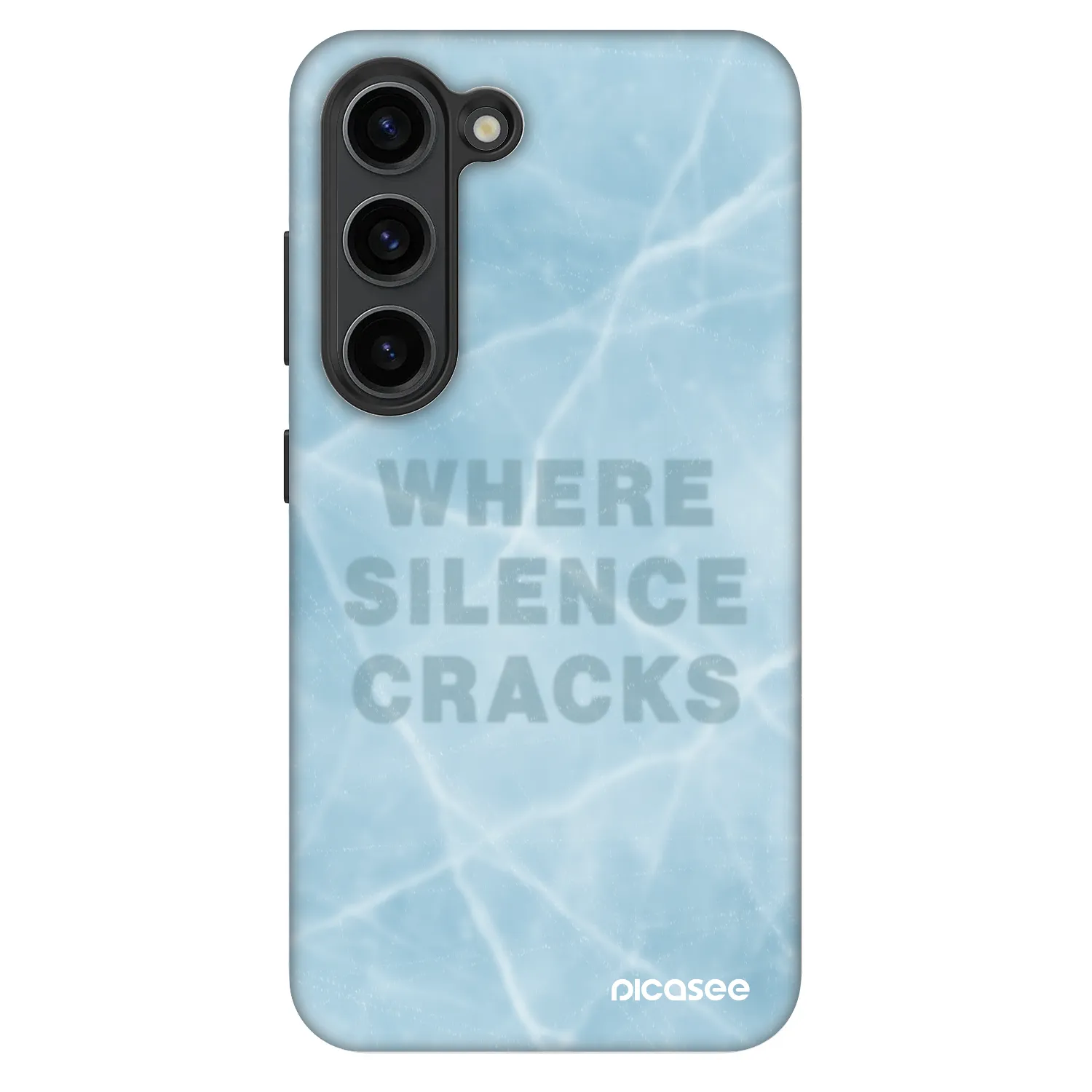 Picasee Fashion Case za Samsung Galaxy S23 5G - SILENCE