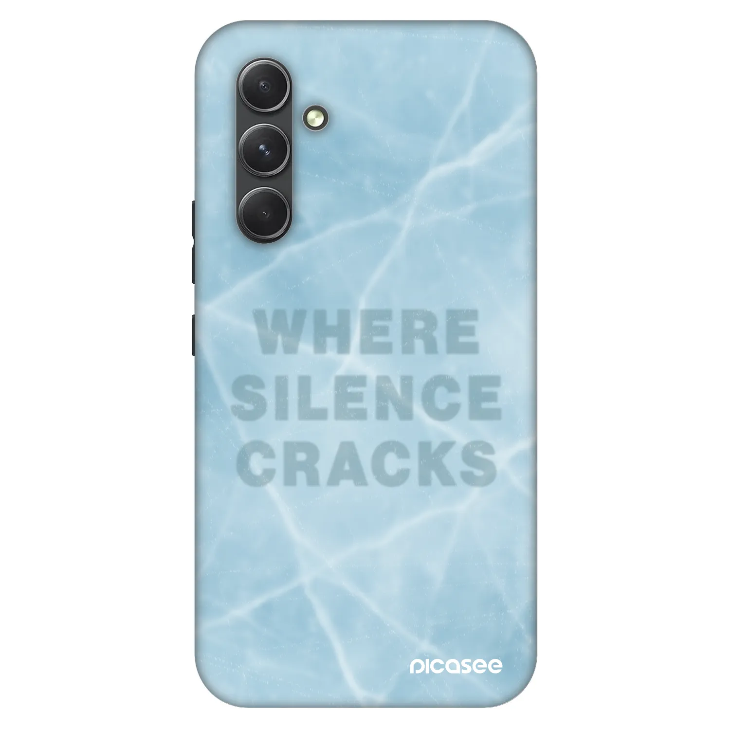Picasee Fashion Case za Samsung Galaxy A54 5G A546B - SILENCE