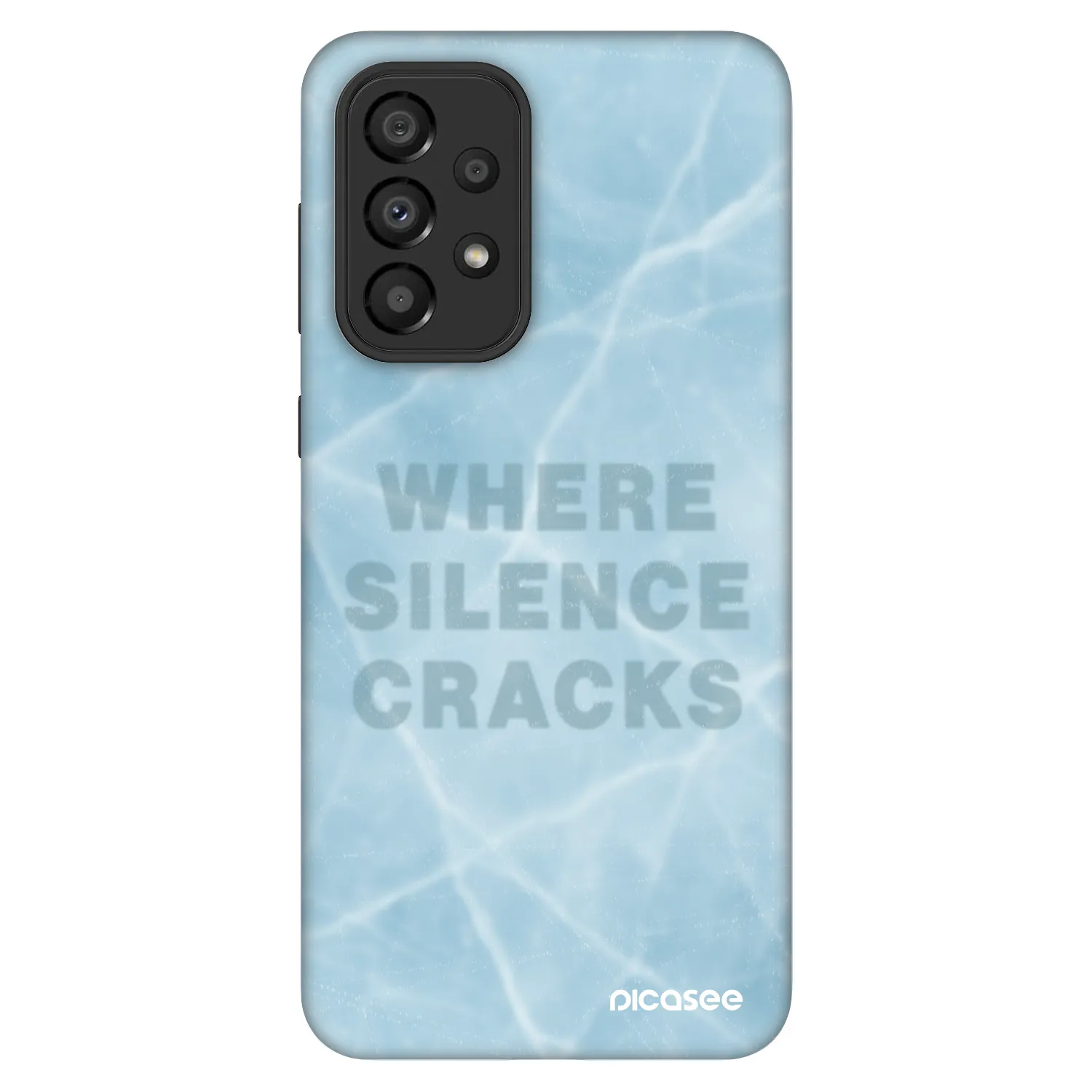 Picasee Fashion Case za Samsung Galaxy A33 5G A336 - SILENCE