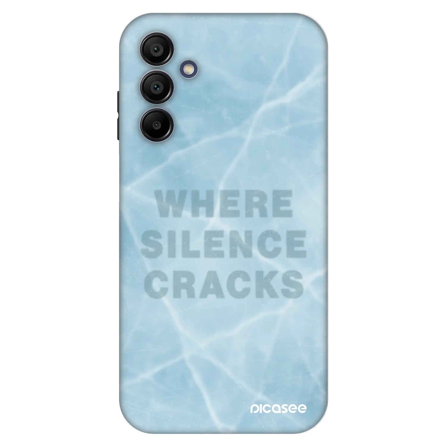 Picasee Fashion Case za Samsung Galaxy A15 A156B 5G - SILENCE