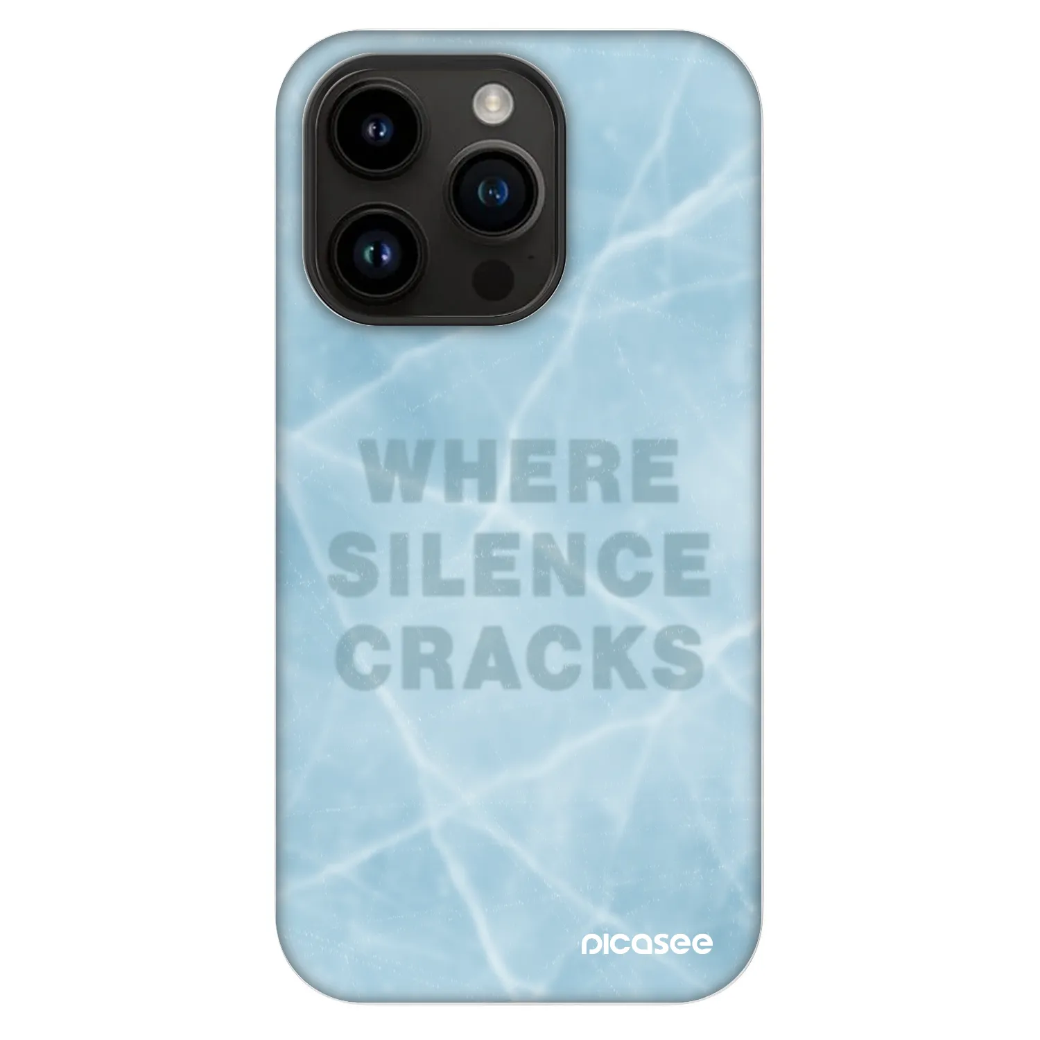 Picasee Fashion Case MagSafe za Apple iPhone 14 Pro - SILENCE