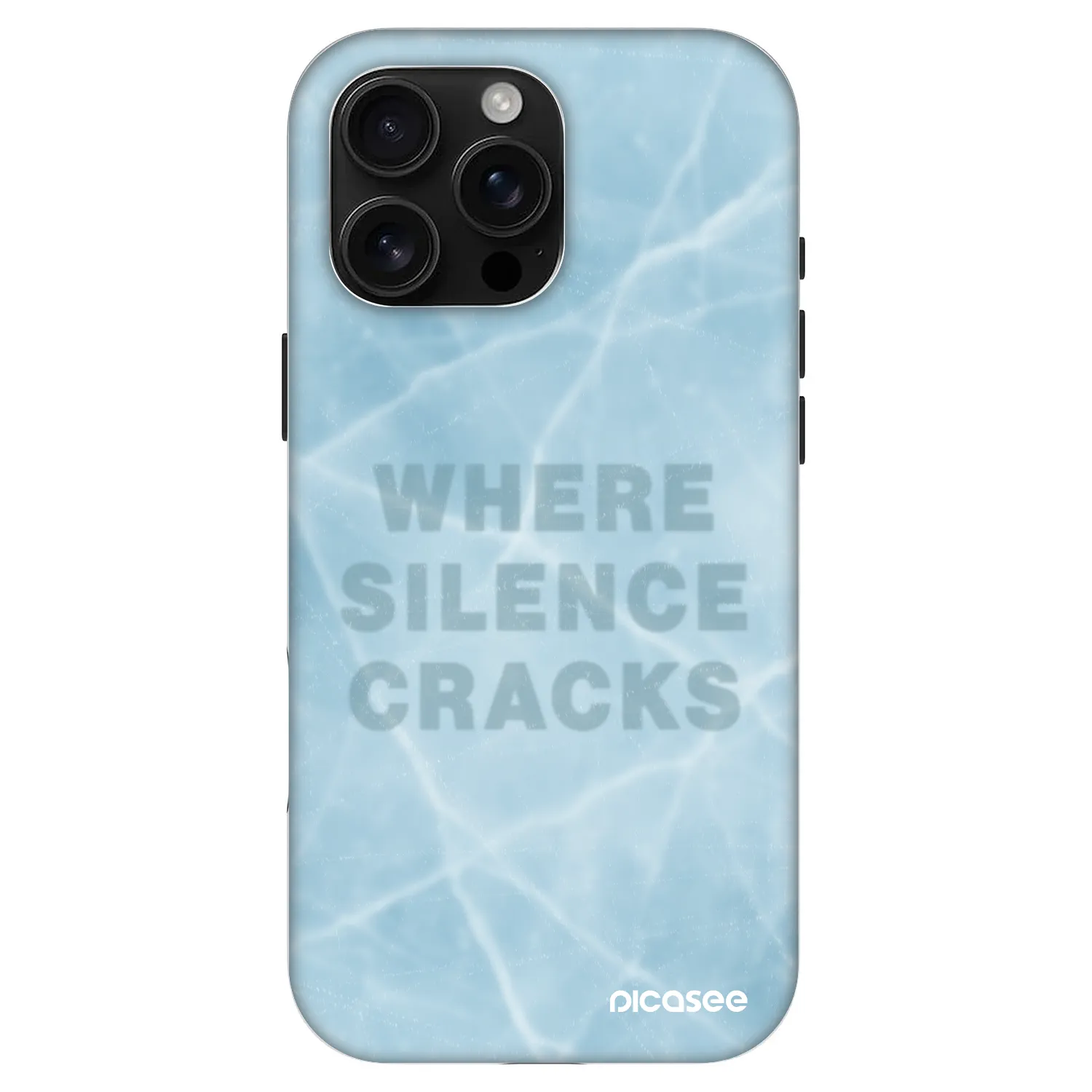 Picasee Fashion Case MagSafe za Apple iPhone 16 Pro Max - SILENCE
