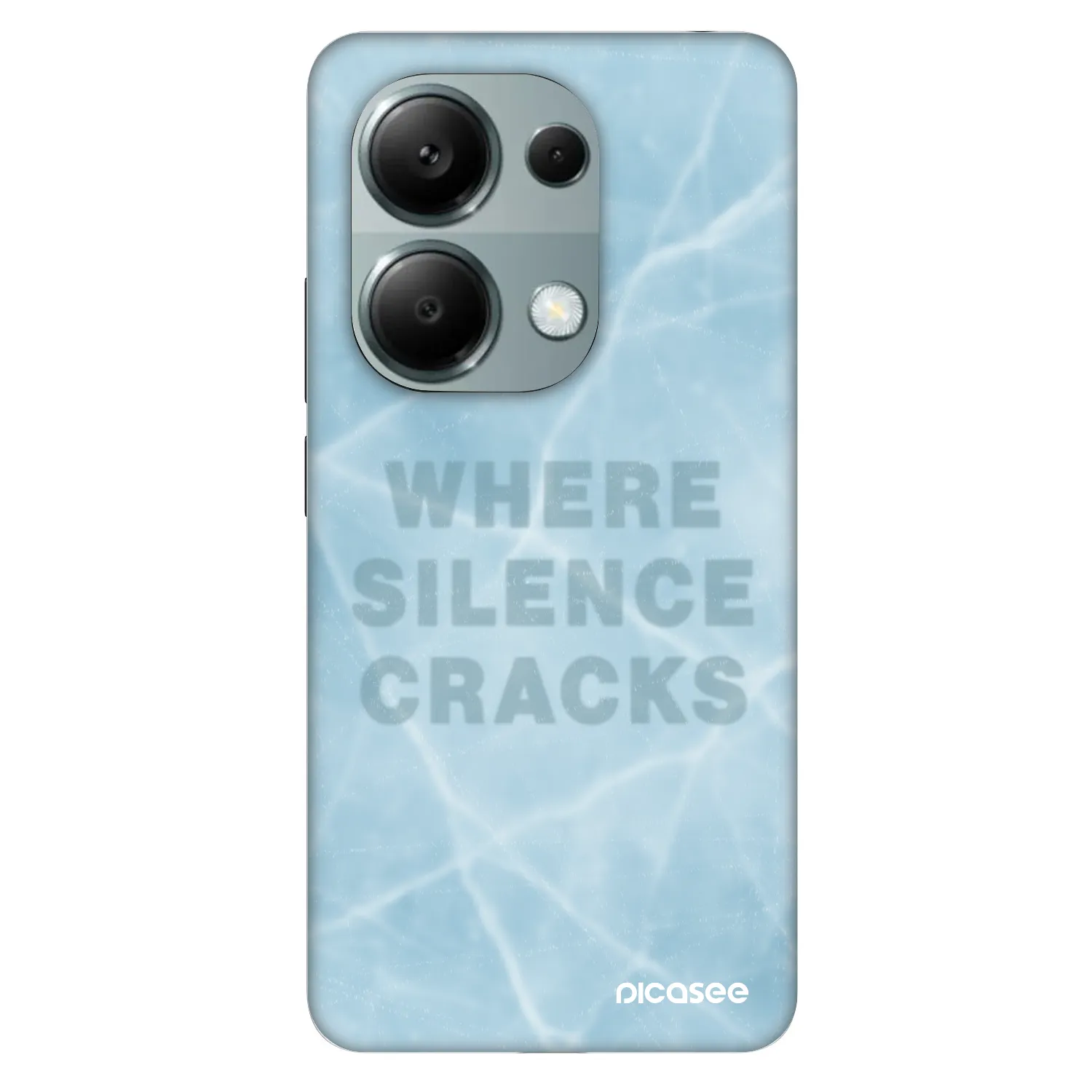 Picasee Fashion Case za Xiaomi Redmi Note 13 Pro 4G - SILENCE