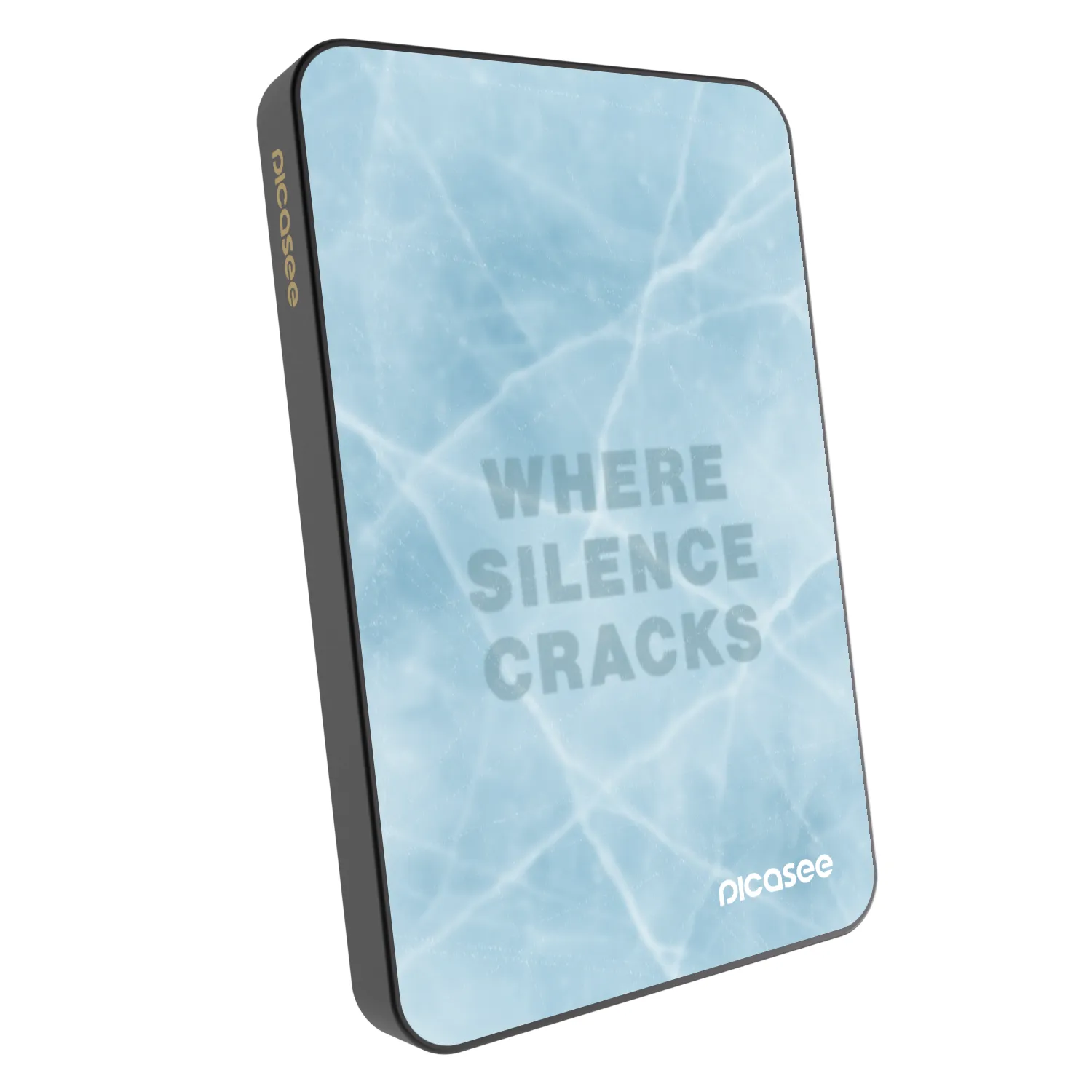 Picasee Prijenosni punjač s MagSafe 5 000 mAh Sivo - SILENCE