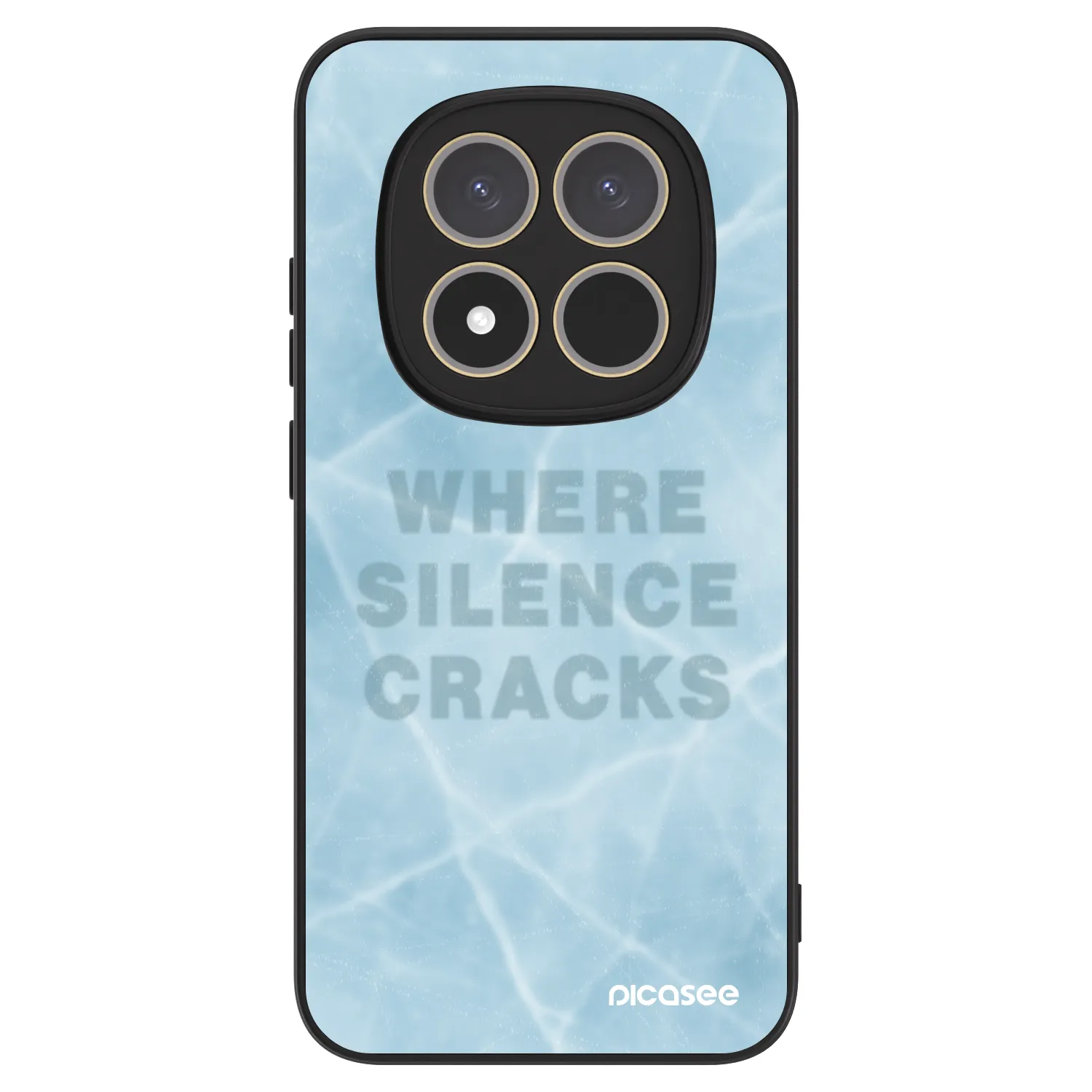 Picasee ULTIMATE CASE za Xiaomi Redmi Note 15 Pro 4G - SILENCE