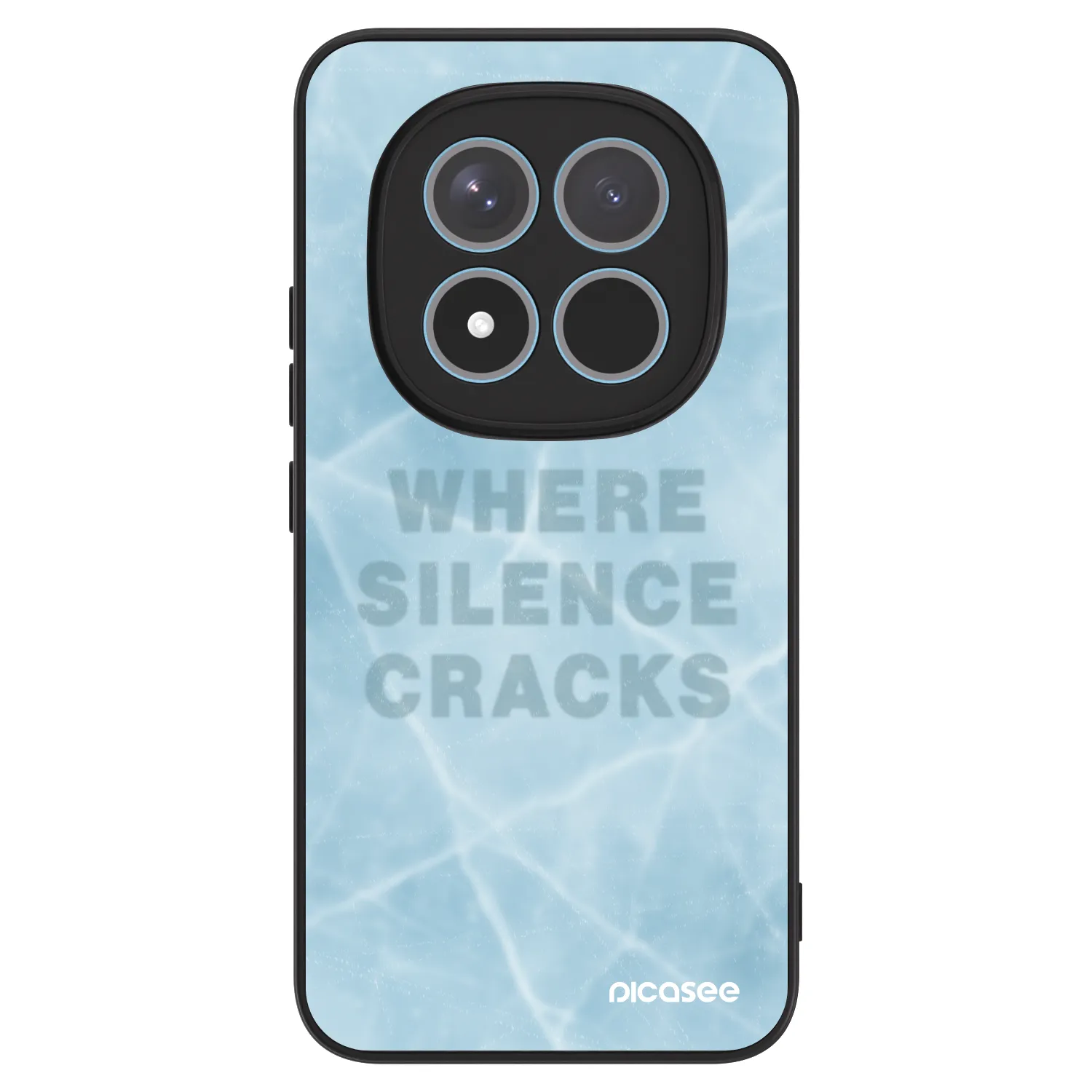 Picasee ULTIMATE CASE za Xiaomi Redmi Note 15 Pro+ - SILENCE