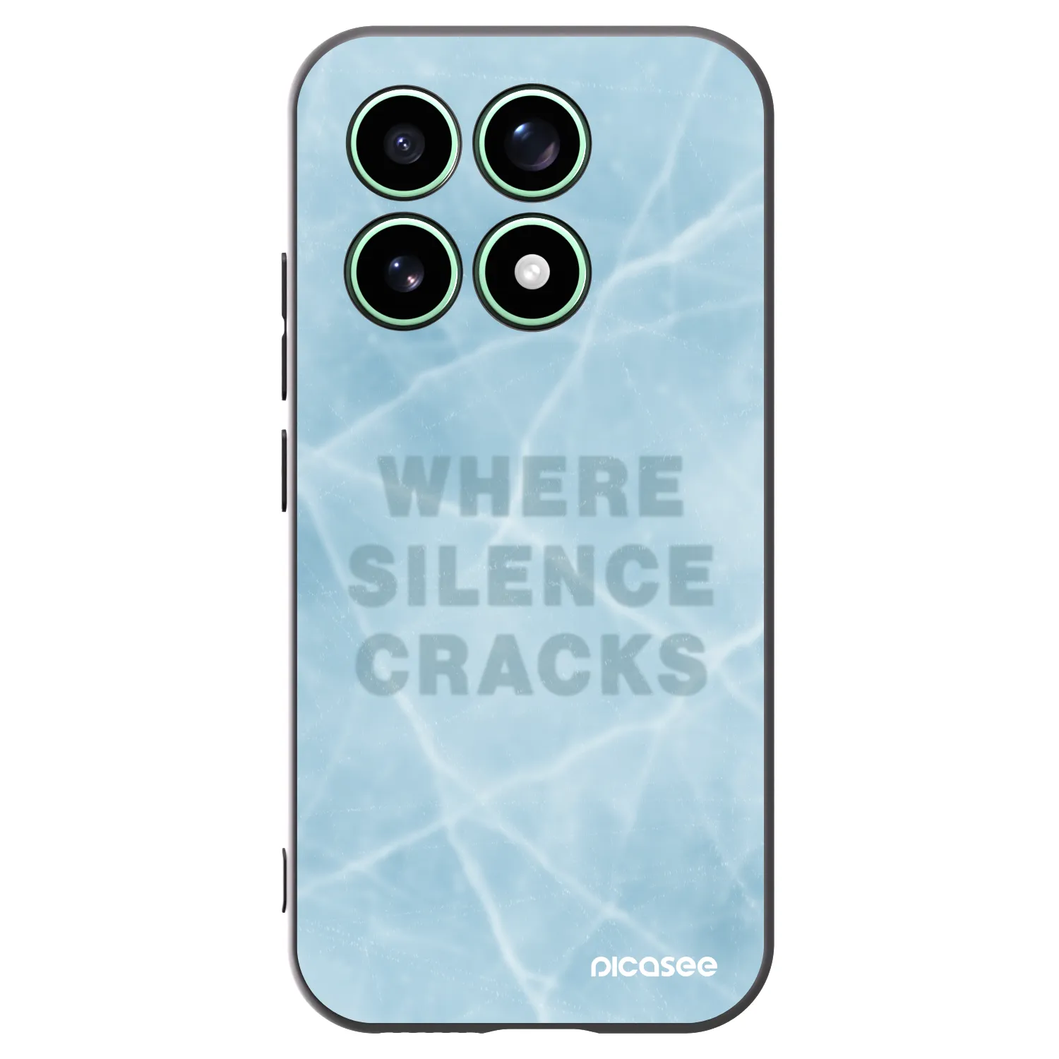 Picasee crna silikonska maskica za Xiaomi 17 - SILENCE