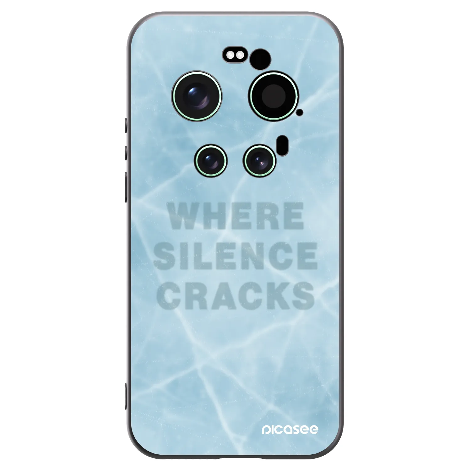 Picasee crna silikonska maskica za Xiaomi 17 Ultra - SILENCE