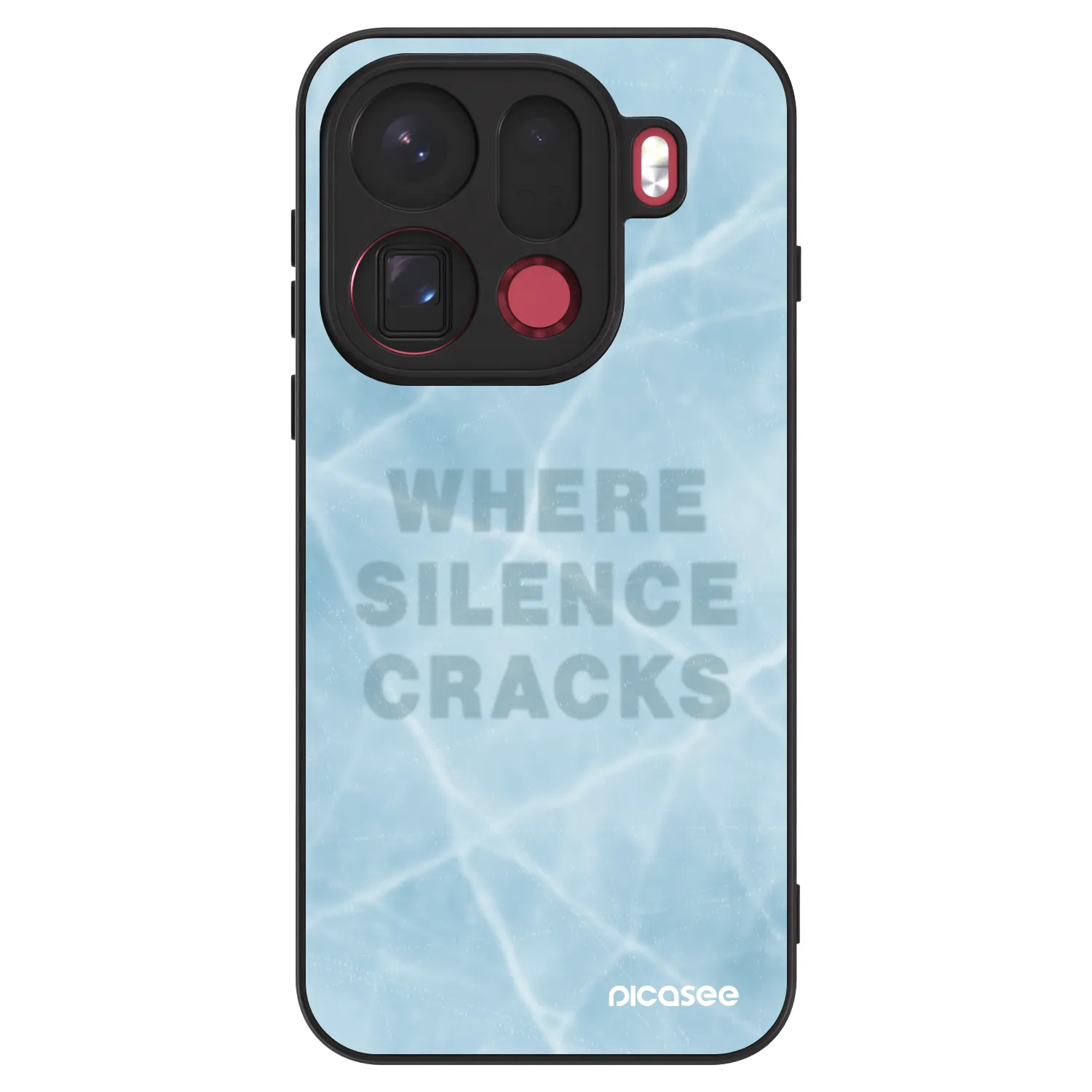 Picasee ULTIMATE CASE za OPPO Find X9 Pro - SILENCE