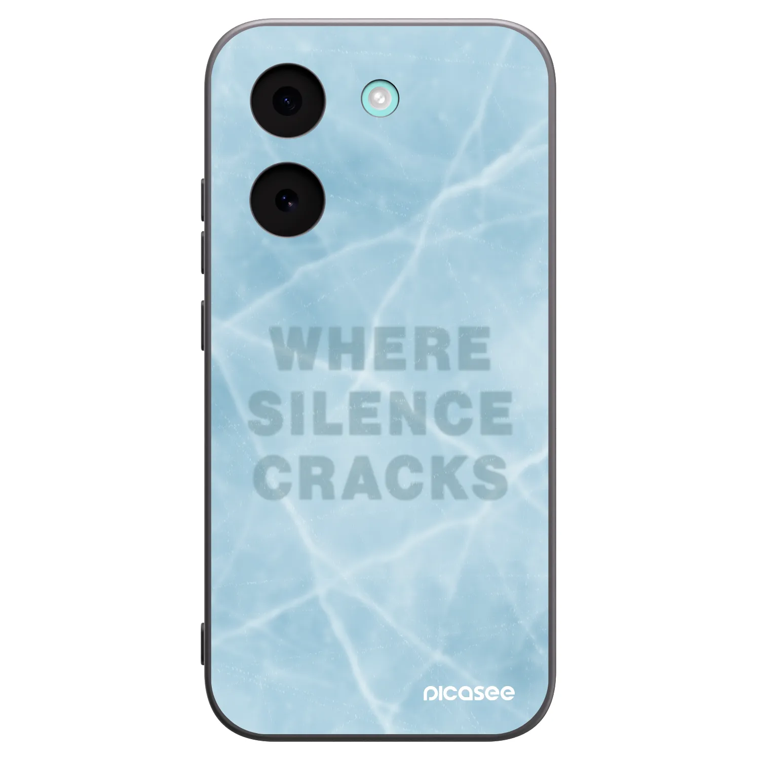 Picasee crna silikonska maskica za Xiaomi Poco X8 Pro - SILENCE