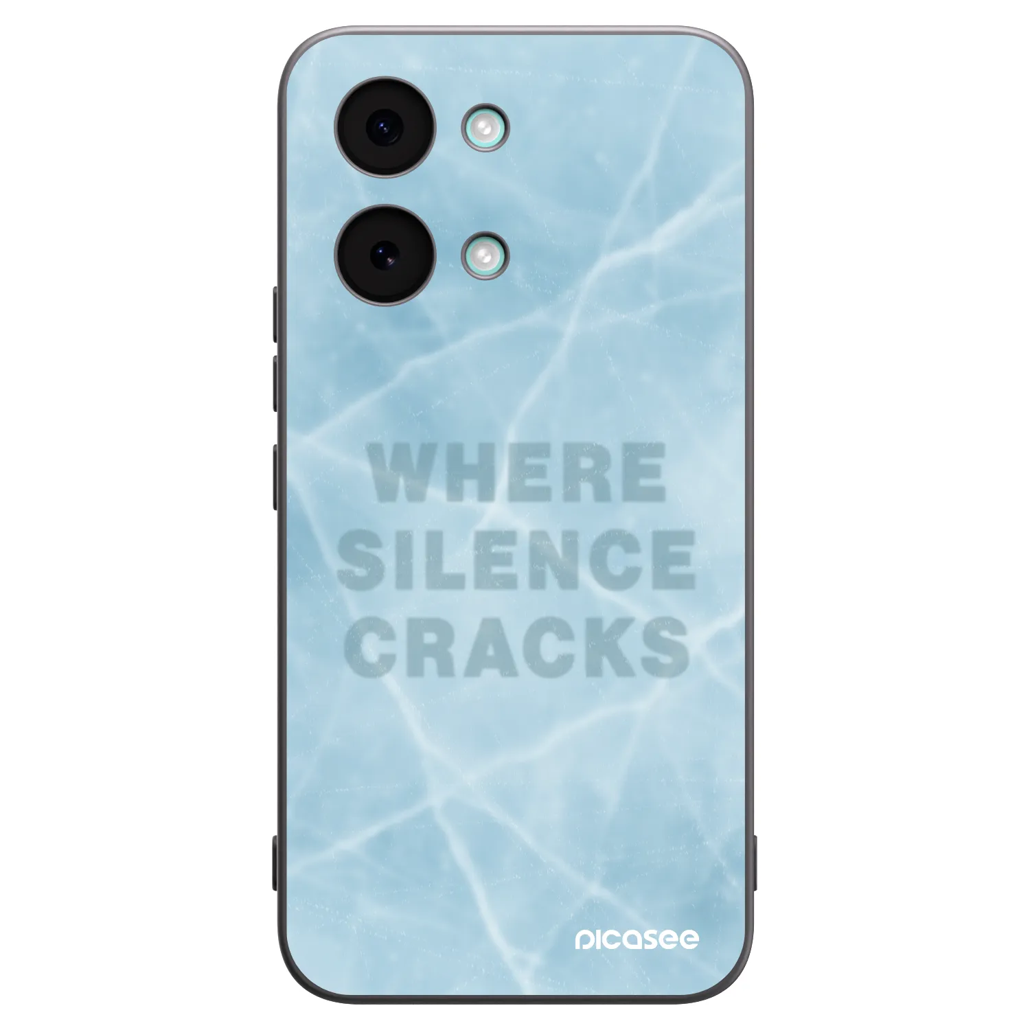 Picasee crna silikonska maskica za Xiaomi Poco X8 Pro Max - SILENCE