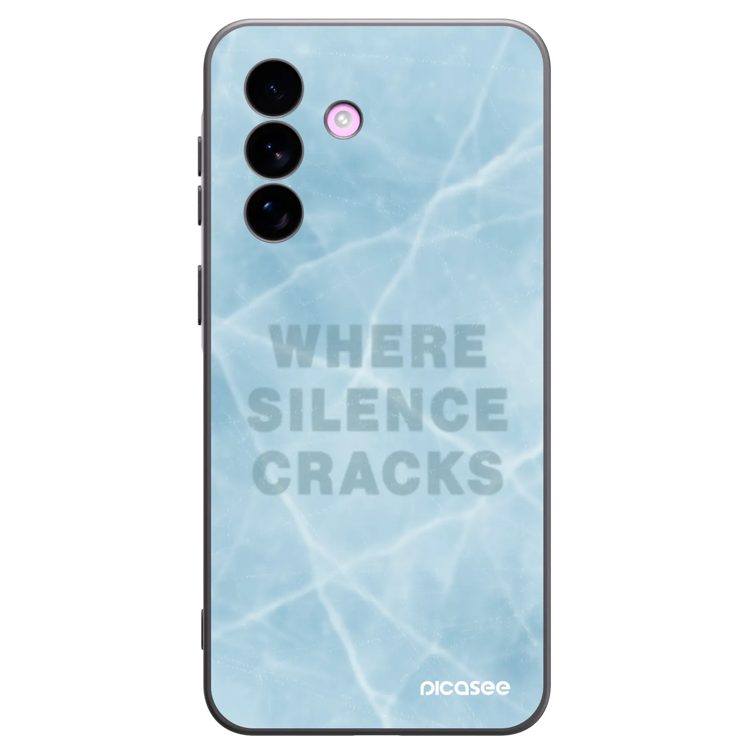 Picasee crna silikonska maskica za Samsung Galaxy A57 5G - SILENCE