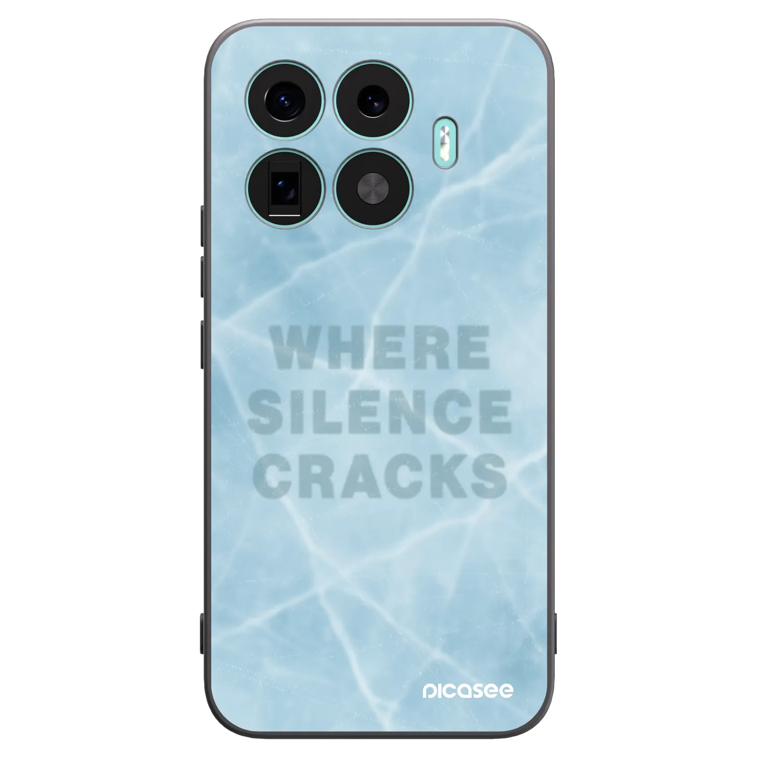 Picasee crna silikonska maskica za Xiaomi 17T Pro - SILENCE