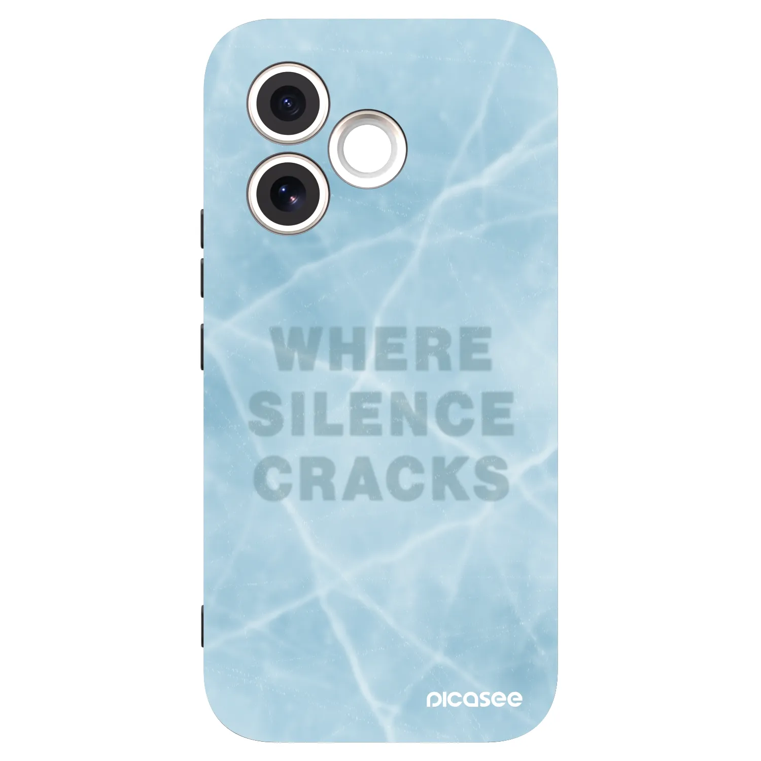 Picasee crna silikonska maskica za Honor 600 Lite - SILENCE