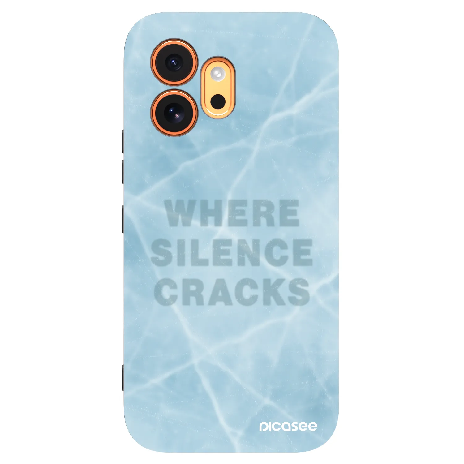 Picasee crna silikonska maskica za Honor 600 - SILENCE