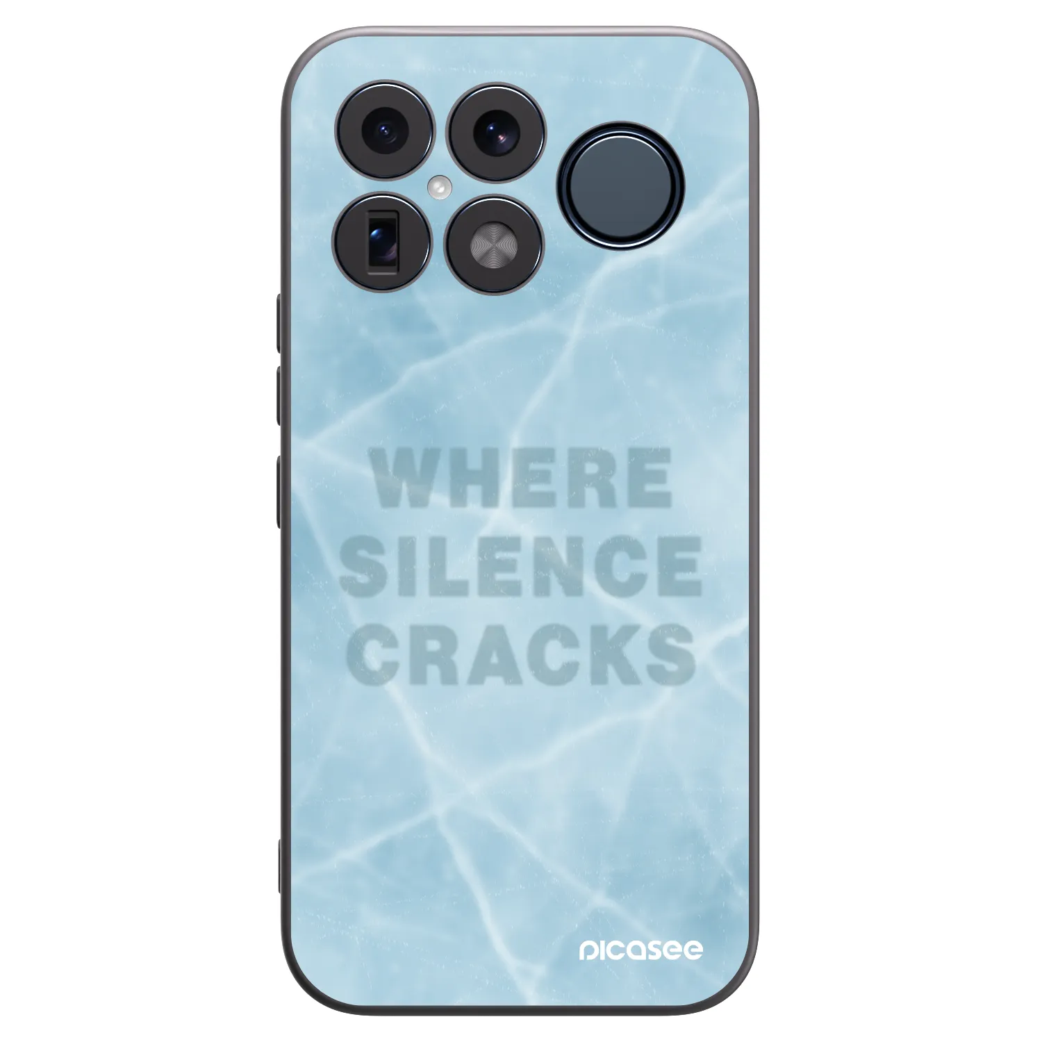 Picasee crna silikonska maskica za Xiaomi Poco F8 Ultra - SILENCE