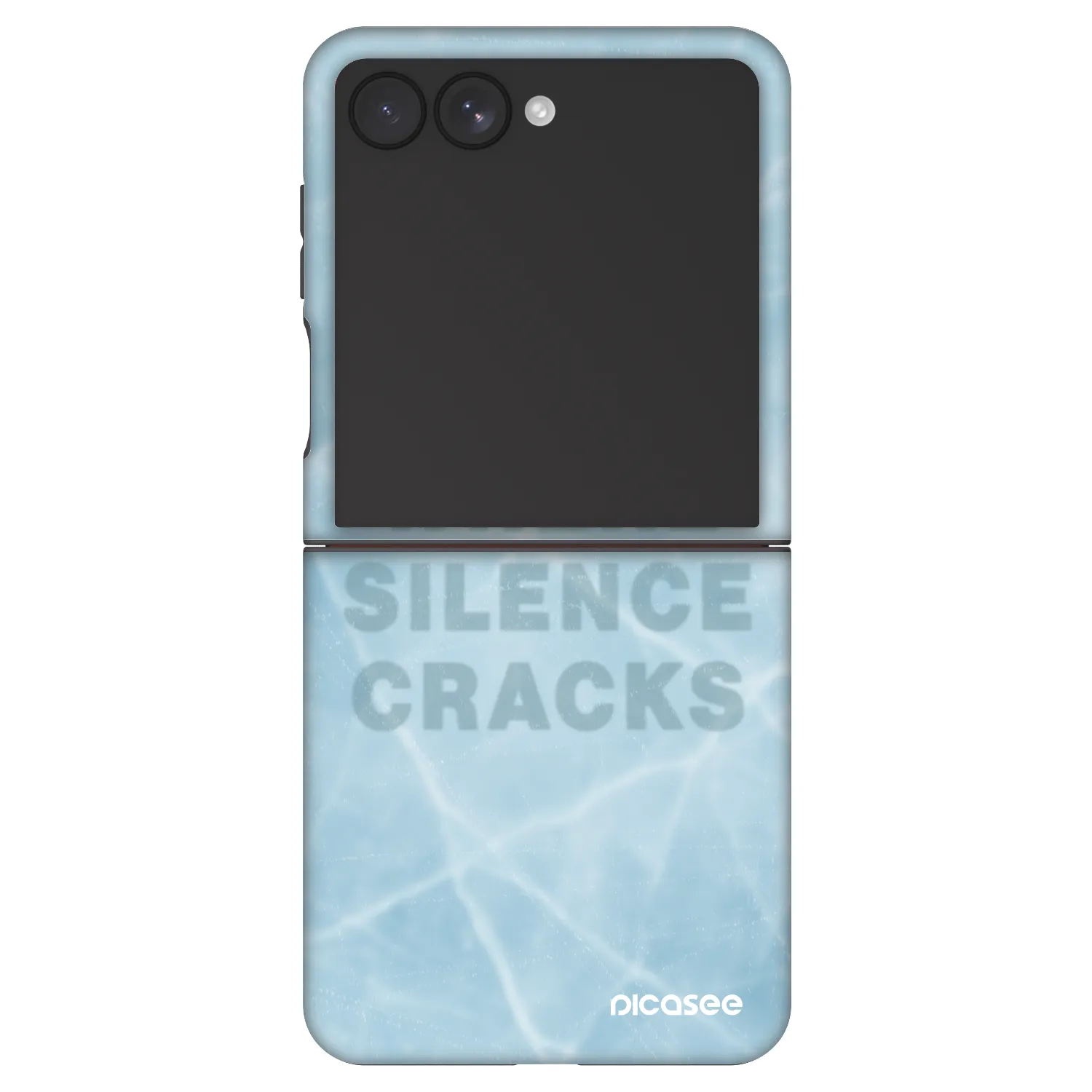 Picasee Fashion Case za Samsung Galaxy Z Flip7 5G - SILENCE