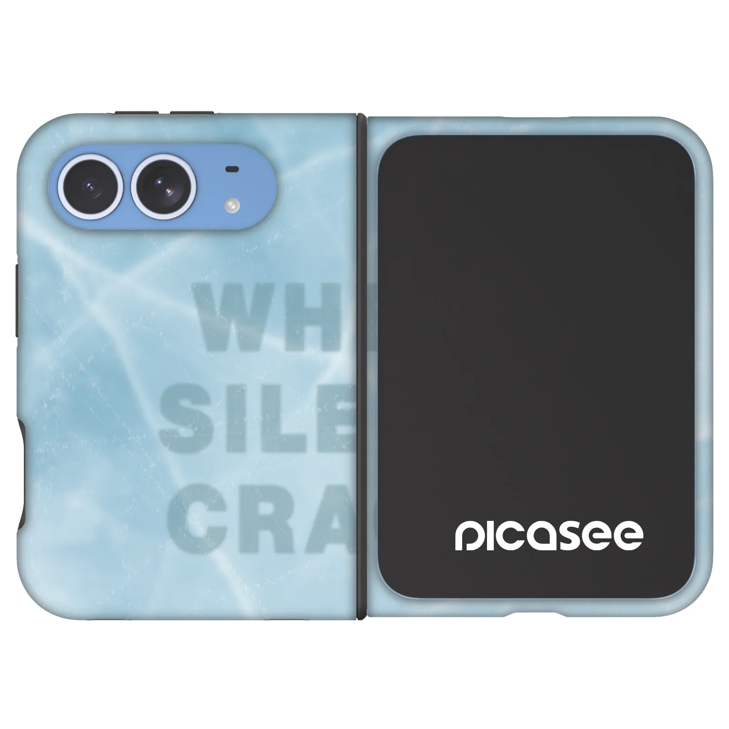 Picasee Fashion Case MagSafe za Apple iPhone Ultra - SILENCE