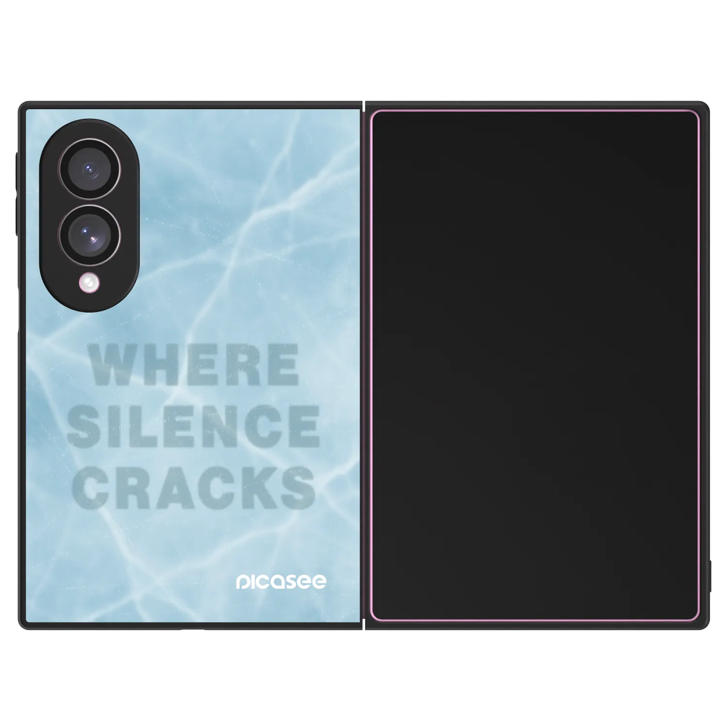 Picasee ULTIMATE CASE za Samsung Galaxy Z Fold8 5G - SILENCE