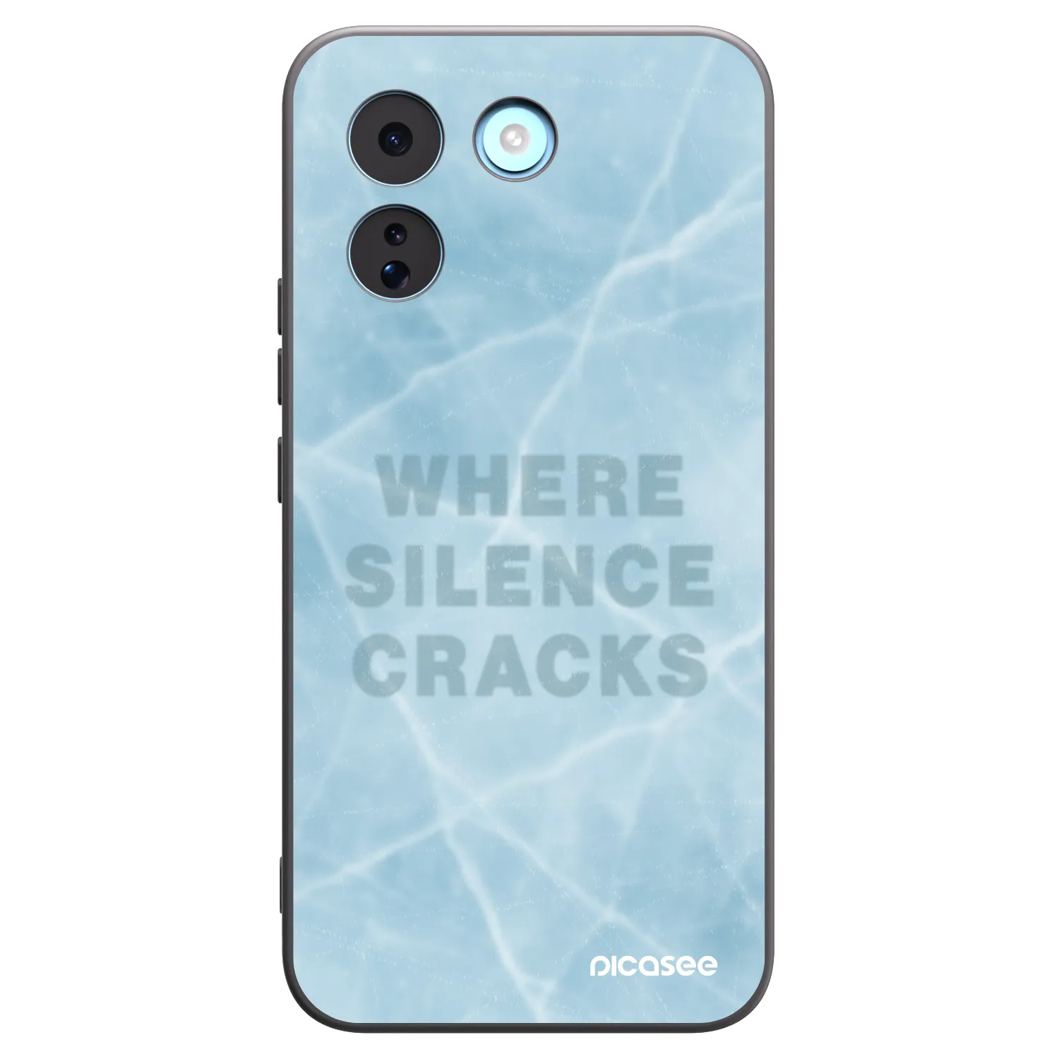 Picasee crna silikonska maskica za Xiaomi Redmi Note 17 Pro MAX 5G - SILENCE
