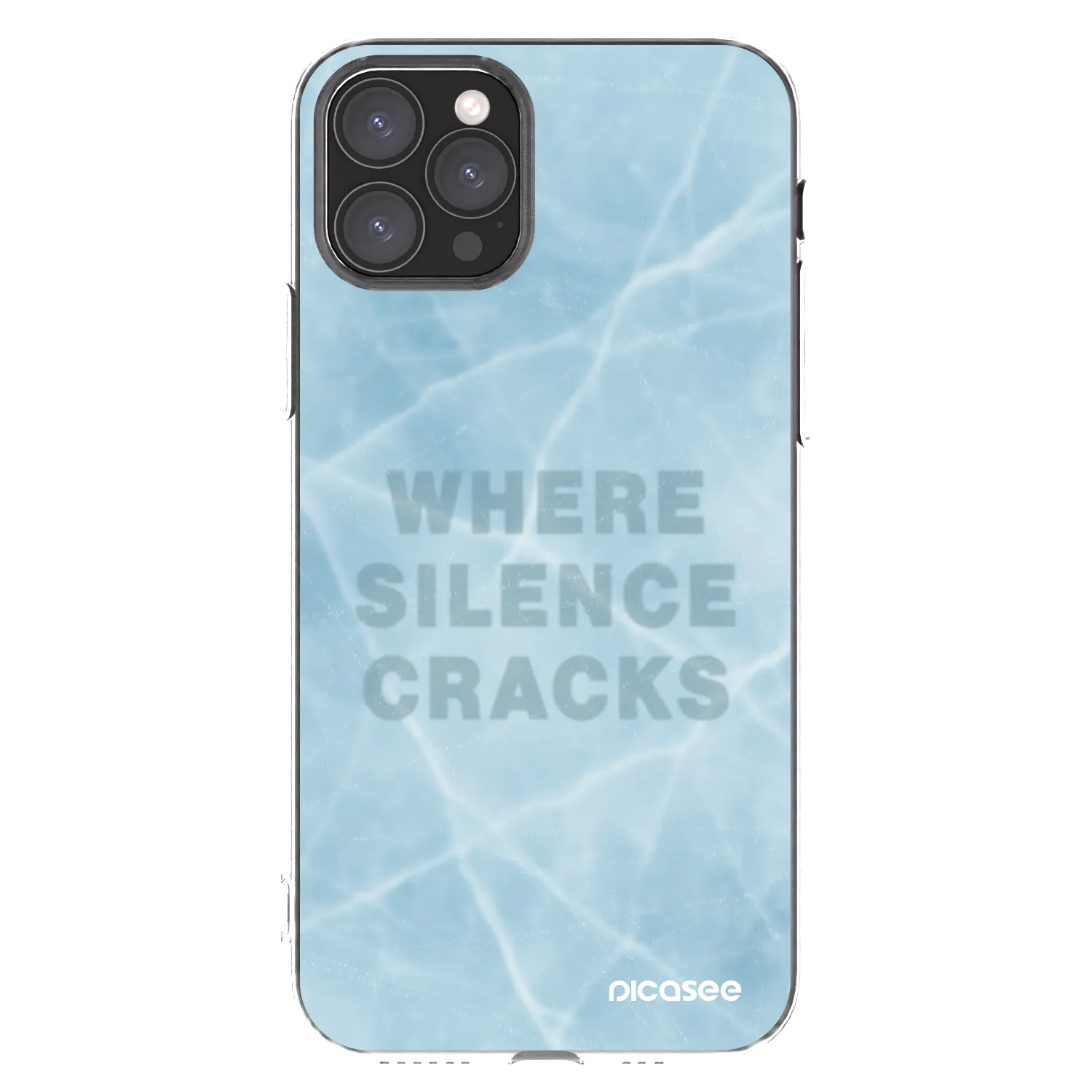 Picasee silikonska prozirna maskica za Apple iPhone 11 Pro - SILENCE