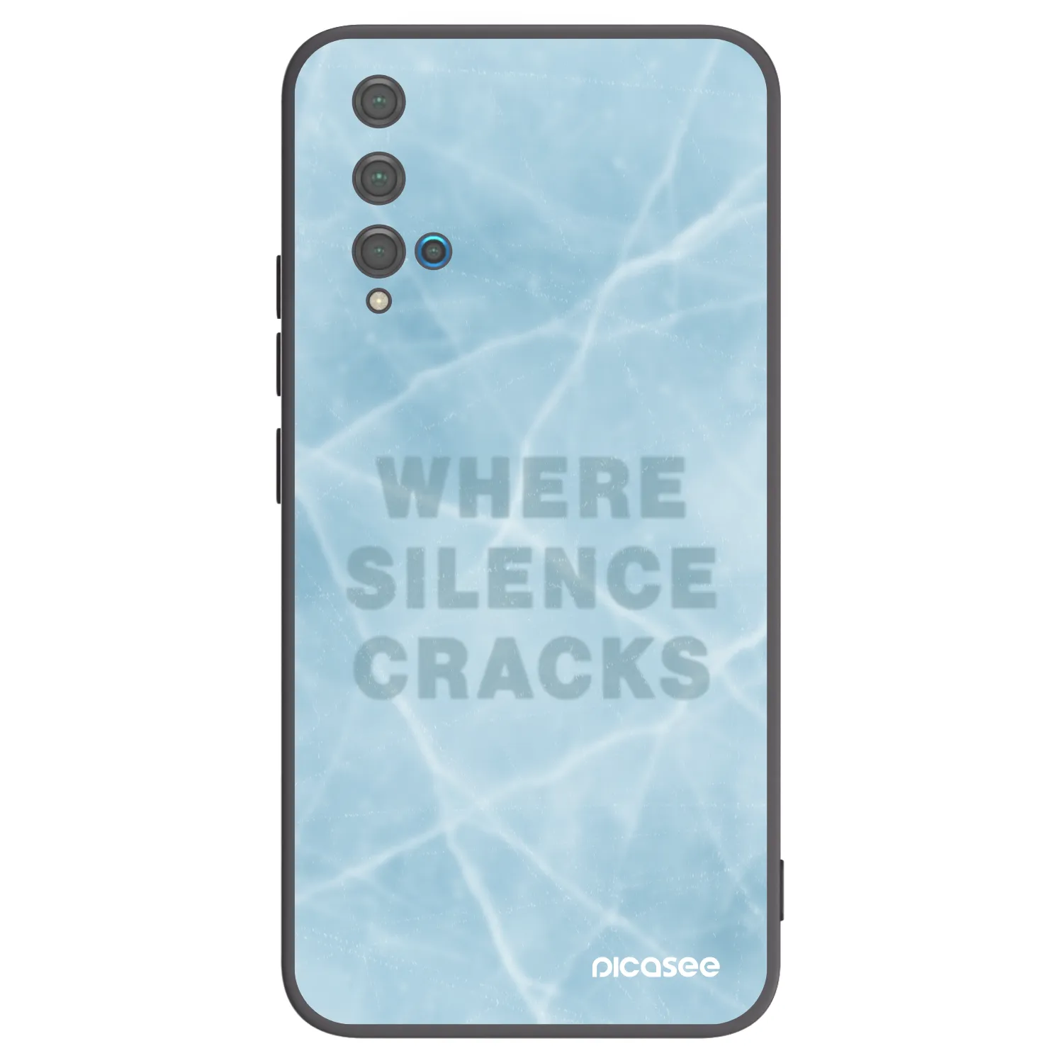 Picasee crna silikonska maskica za Huawei Nova 5T - SILENCE