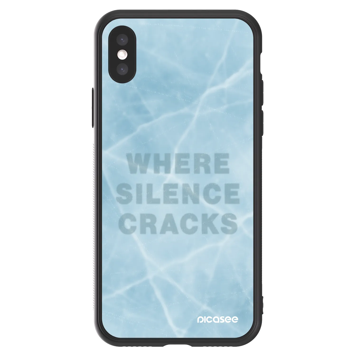 Picasee ULTIMATE CASE za Apple iPhone 6 Plus/6S Plus - SILENCE