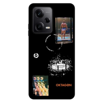 Maskica za Xiaomi Redmi Note 12 Pro 5G - OKTAGON - Cage Snapshot
