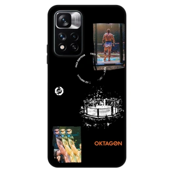 Maskica za Xiaomi Redmi Note 11 Pro 5G - OKTAGON - Cage Snapshot
