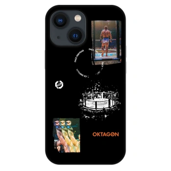 Maskica za Apple iPhone 13 mini - OKTAGON - Cage Snapshot