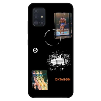 Maskica za Samsung Galaxy A51 A515F - OKTAGON - Cage Snapshot