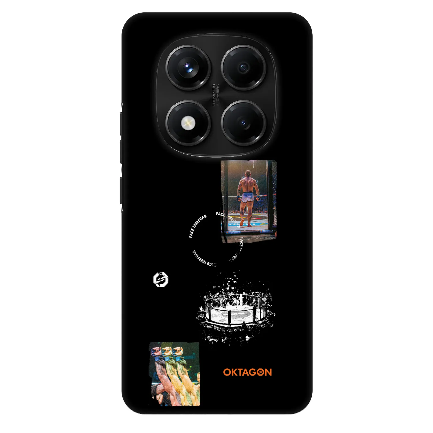 Picasee Fashion Case za Xiaomi Redmi Note 14 Pro+ 5G - OKTAGON - Cage Snapshot