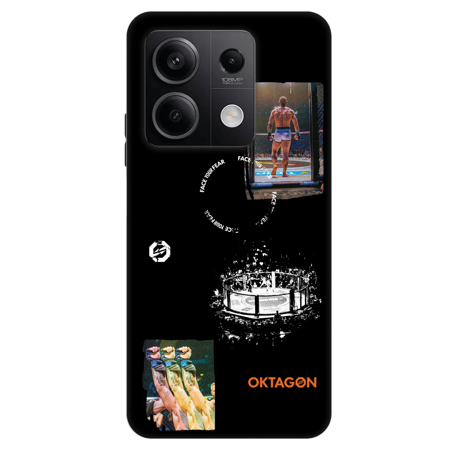 Picasee Fashion Case za Xiaomi Redmi Note 13 5G - OKTAGON - Cage Snapshot