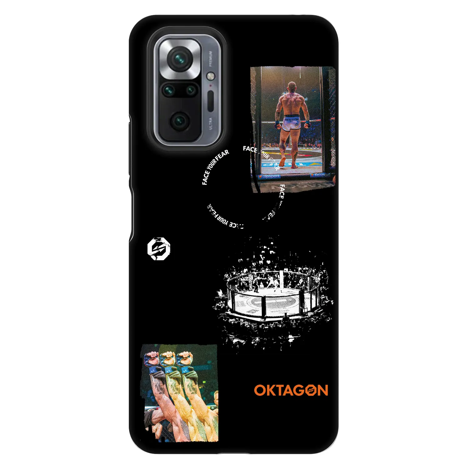 Picasee Fashion Case za Xiaomi Redmi Note 10 Pro - OKTAGON - Cage Snapshot