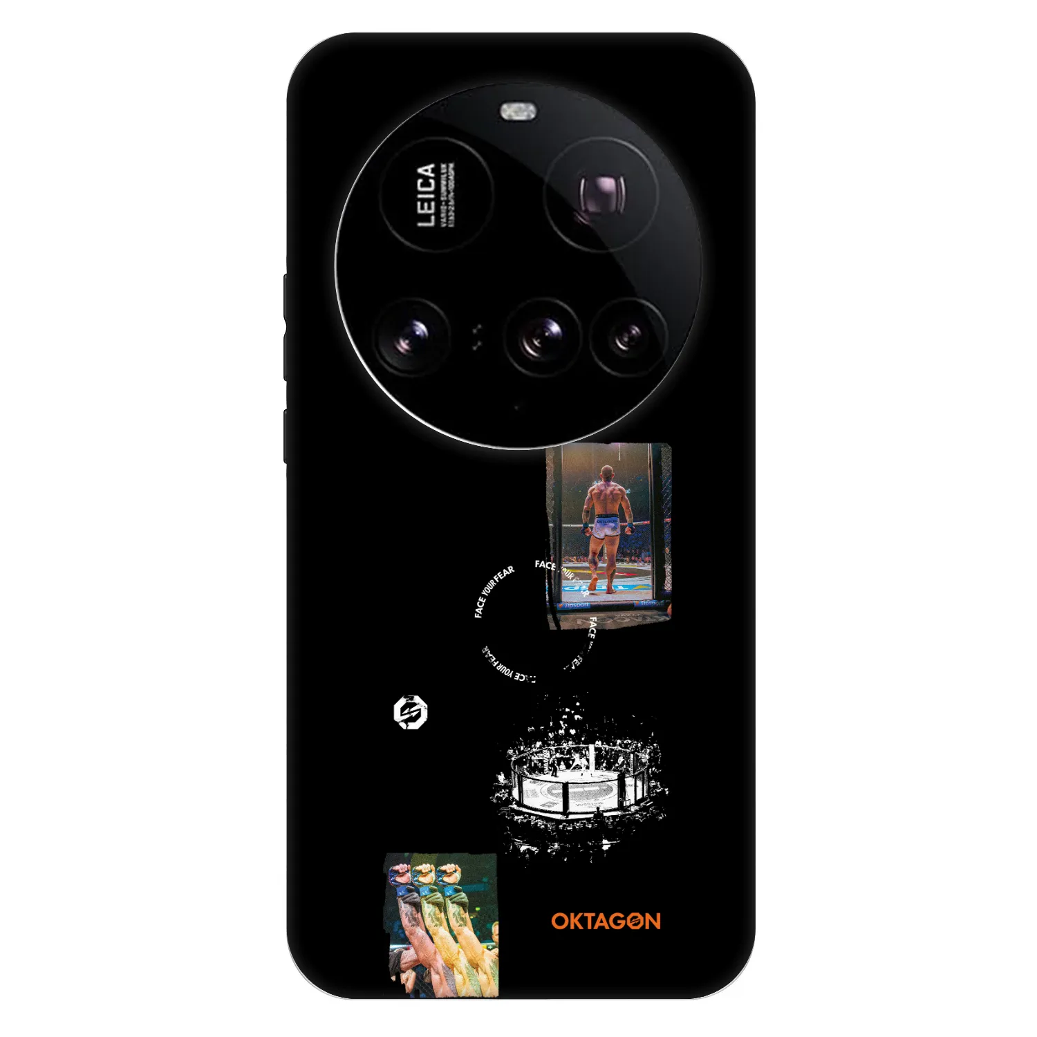 Picasee Fashion Case za Xiaomi 15 Ultra - OKTAGON - Cage Snapshot