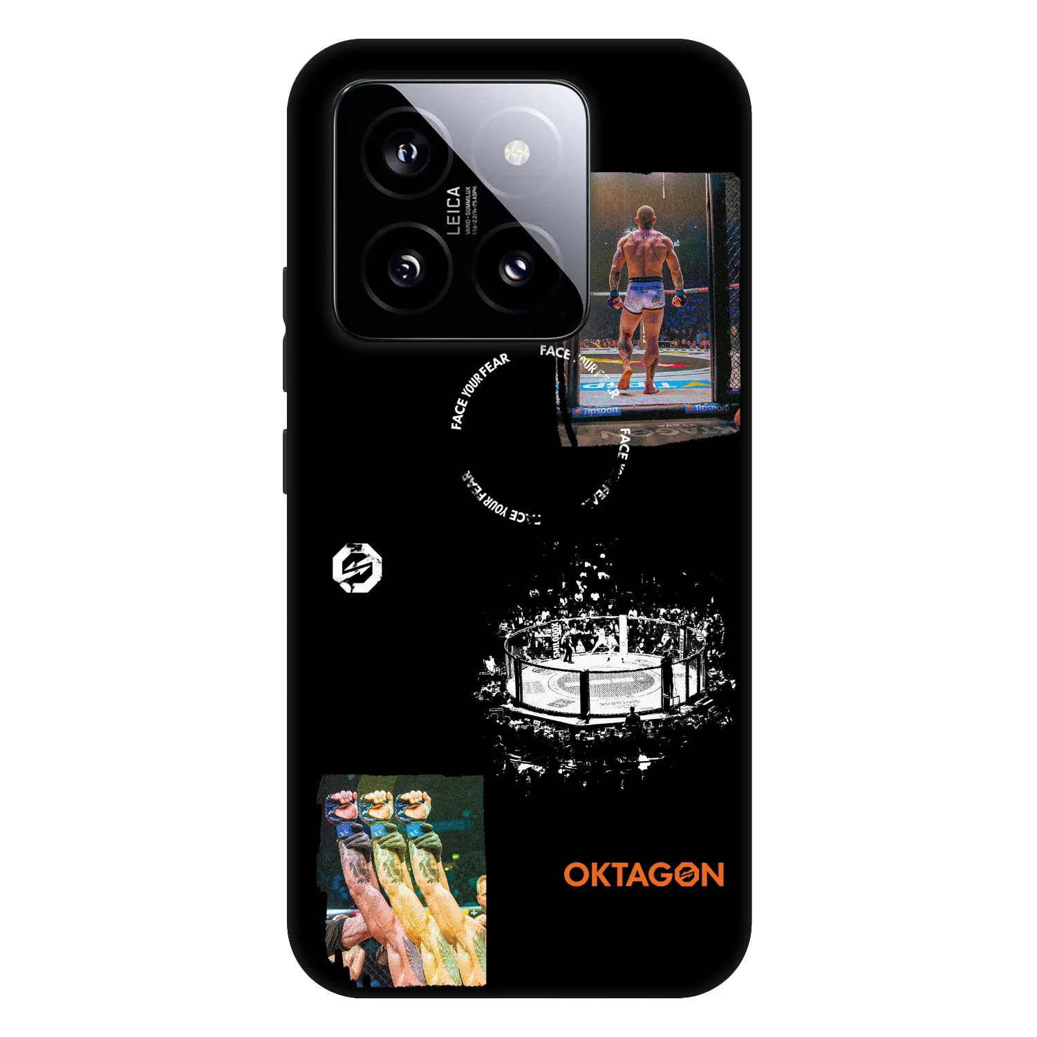Picasee Fashion Case za Xiaomi 14 - OKTAGON - Cage Snapshot