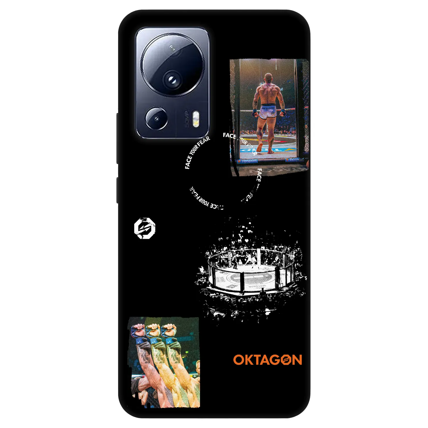 Picasee Fashion Case za Xiaomi 13 Lite - OKTAGON - Cage Snapshot