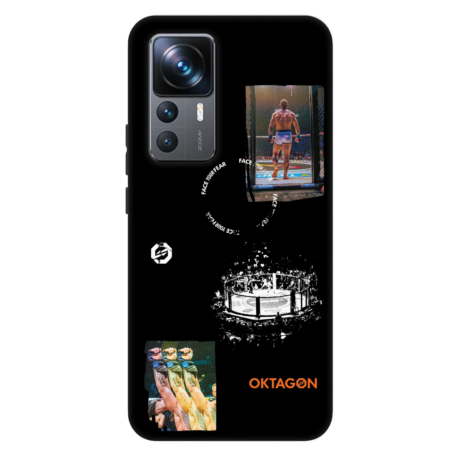 Picasee Fashion Case za Xiaomi 12T Pro - OKTAGON - Cage Snapshot