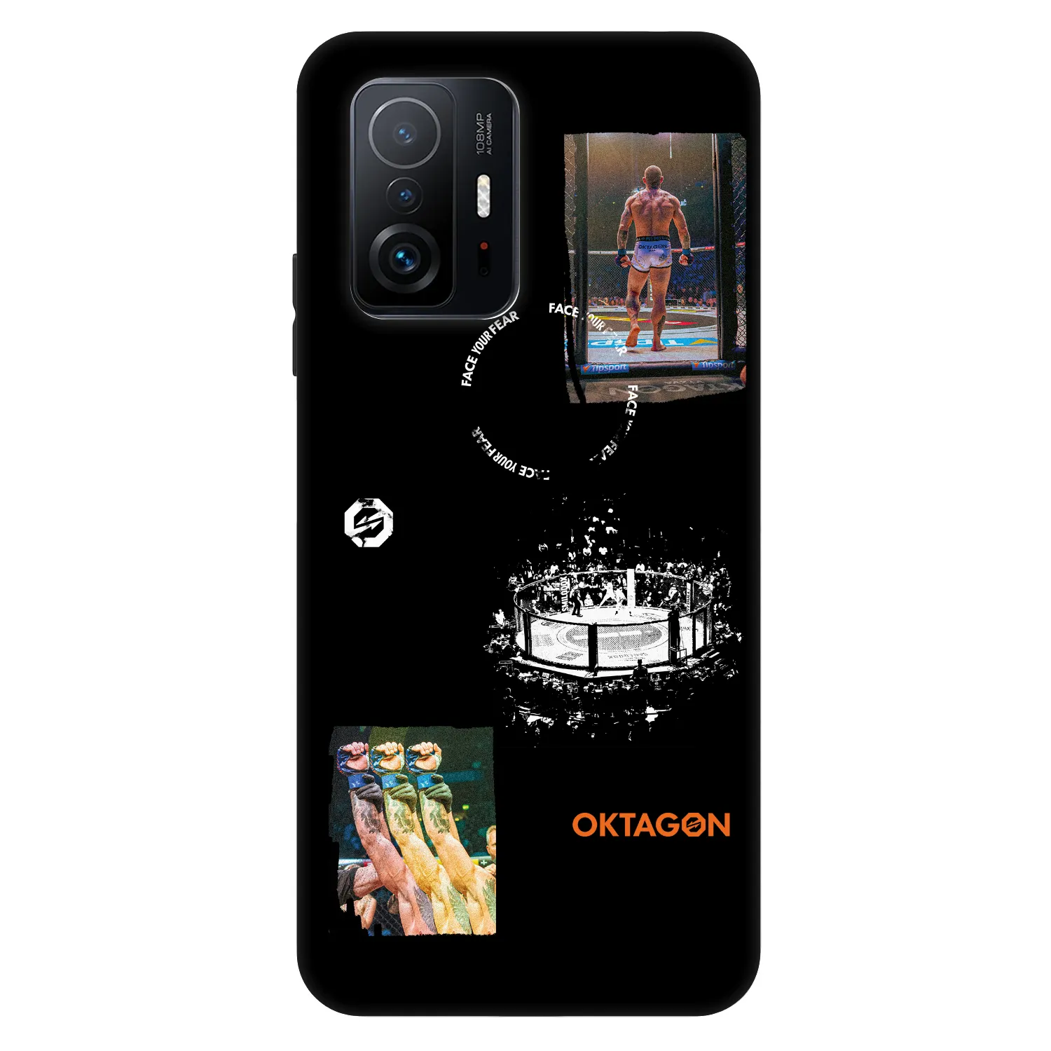 Picasee Fashion Case za Xiaomi 11T Pro - OKTAGON - Cage Snapshot