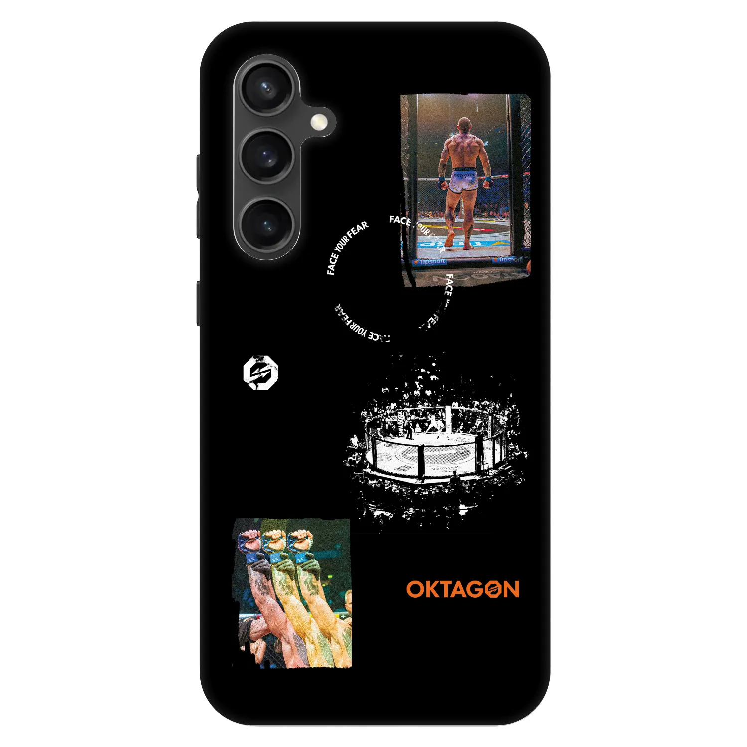 Picasee Fashion Case za Samsung Galaxy S23 FE S711B - OKTAGON - Cage Snapshot