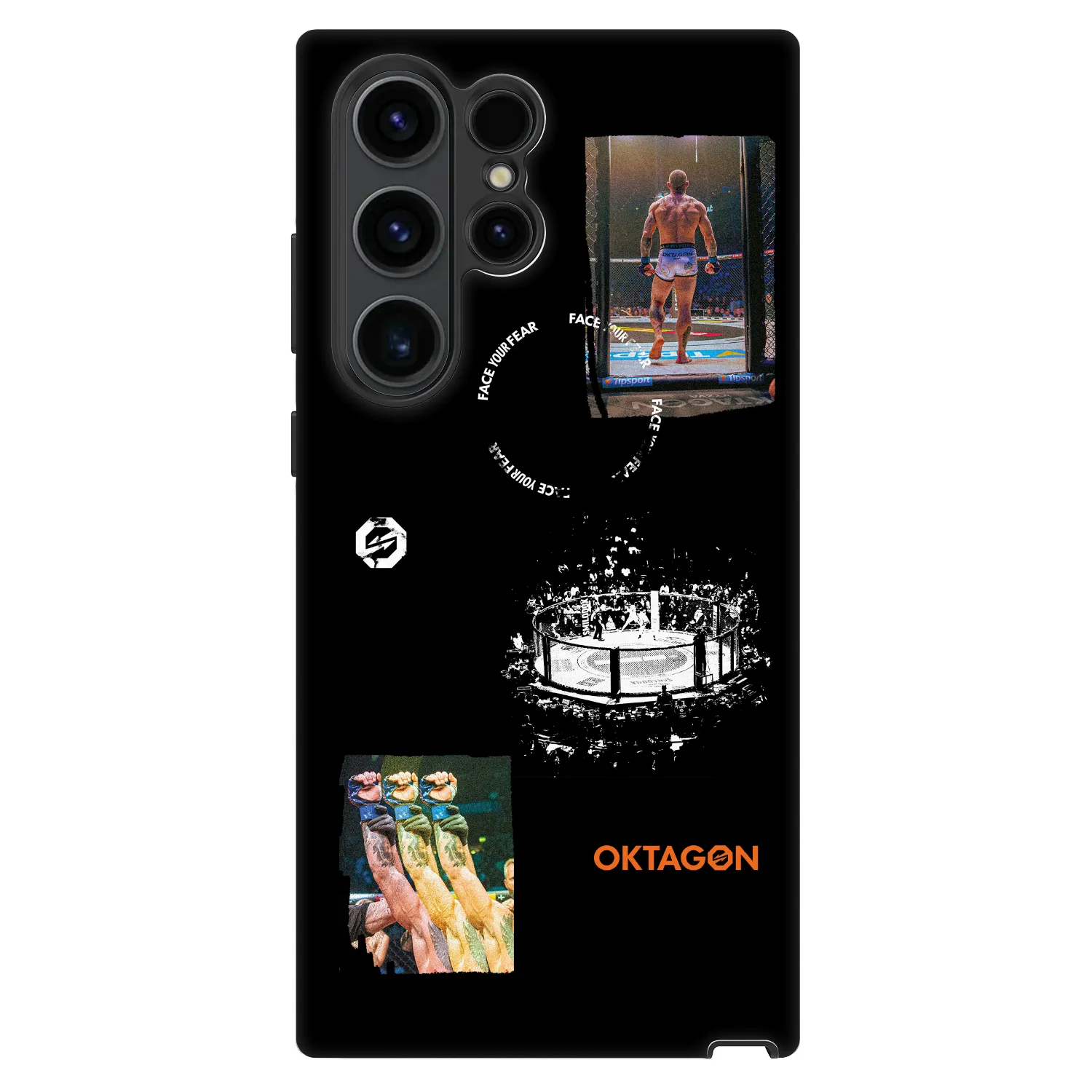 Picasee Fashion Case za Samsung Galaxy S22 Ultra 5G - OKTAGON - Cage Snapshot