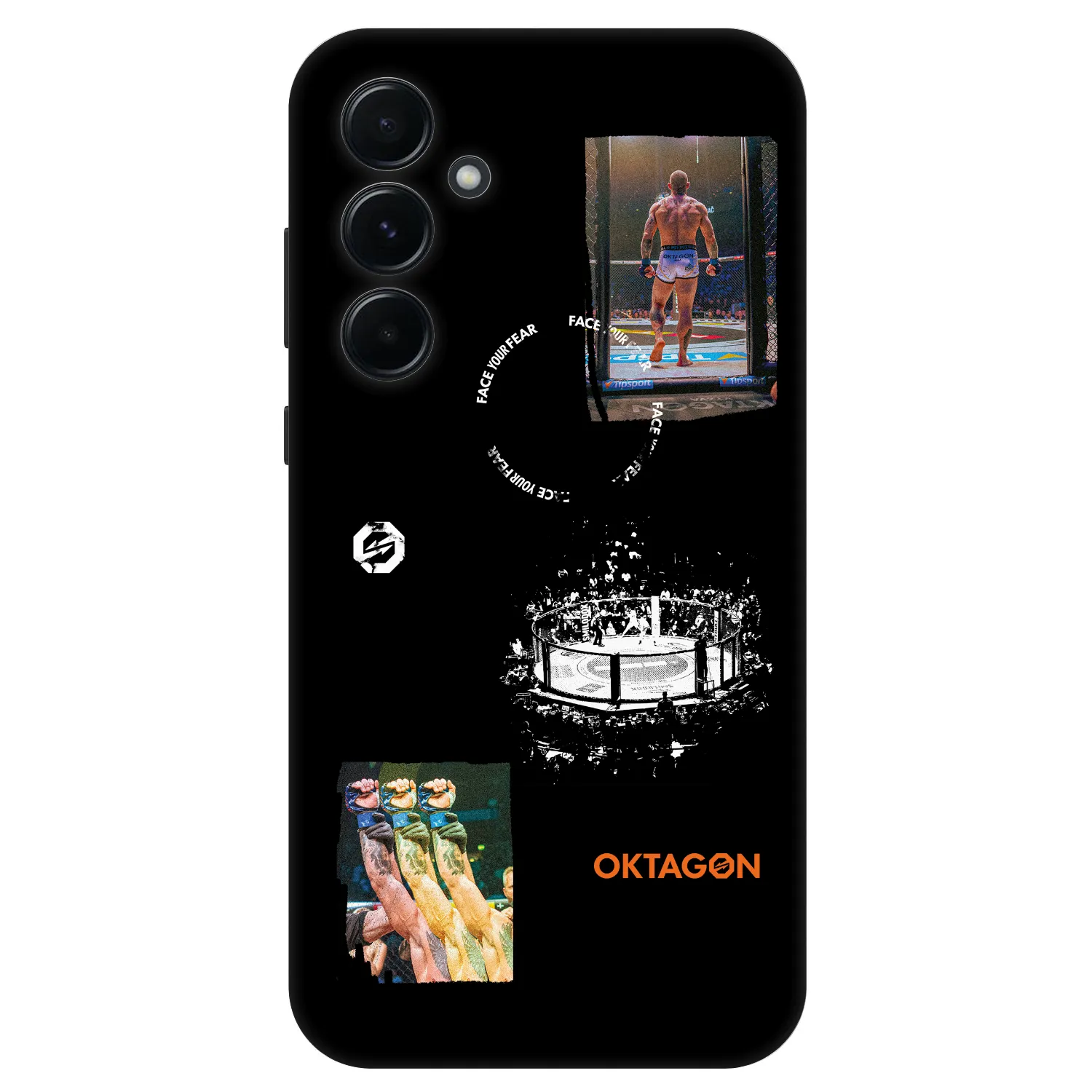 Picasee Fashion Case za Samsung Galaxy A55 5G A556B - OKTAGON - Cage Snapshot