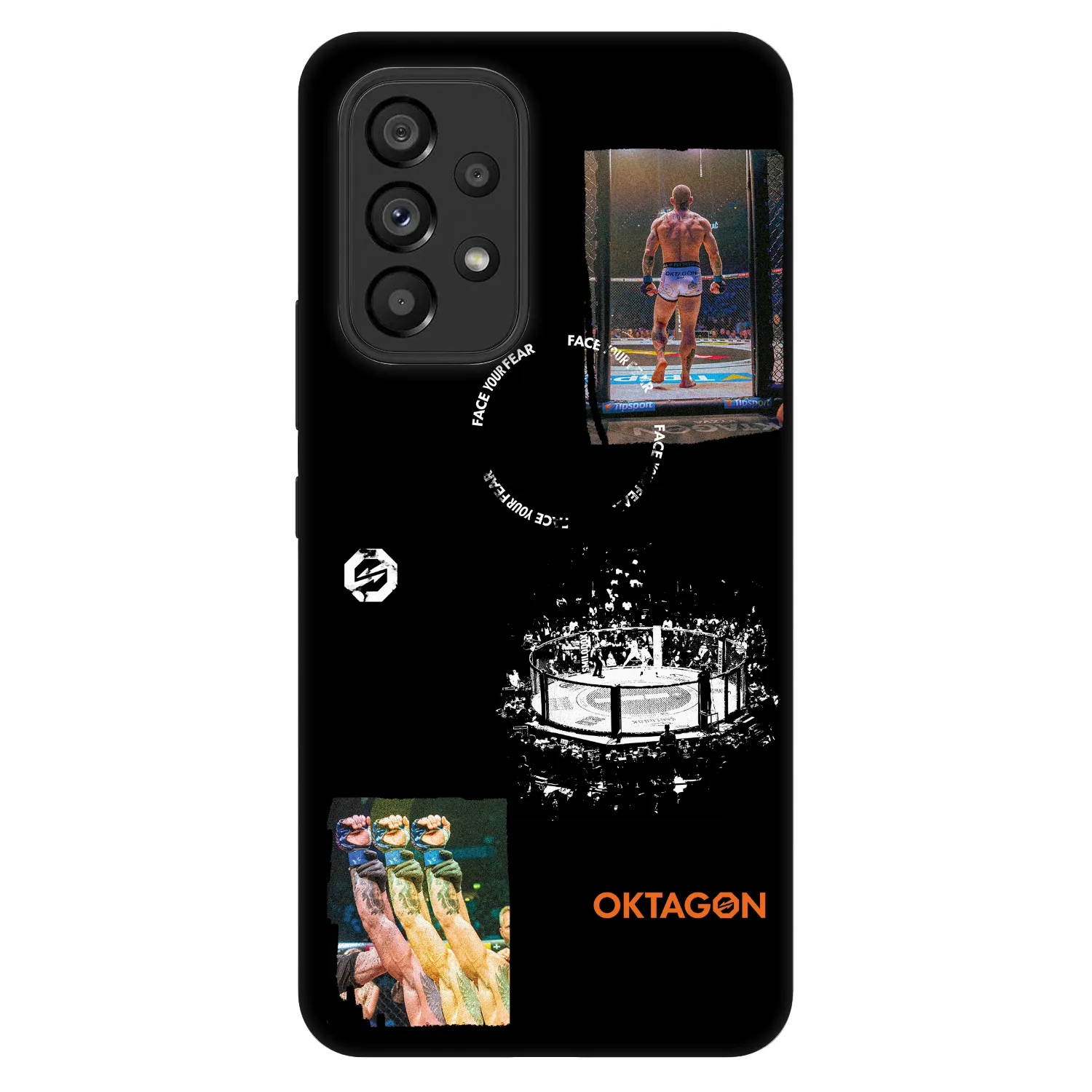 Picasee Fashion Case za Samsung Galaxy A53 5G A536 - OKTAGON - Cage Snapshot