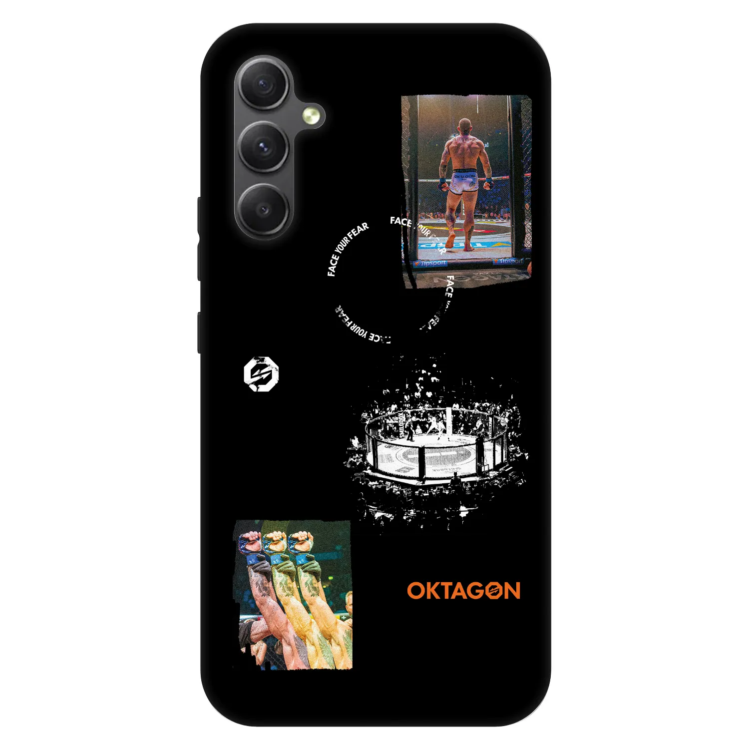 Picasee Fashion Case za Samsung Galaxy A34 5G A346B - OKTAGON - Cage Snapshot