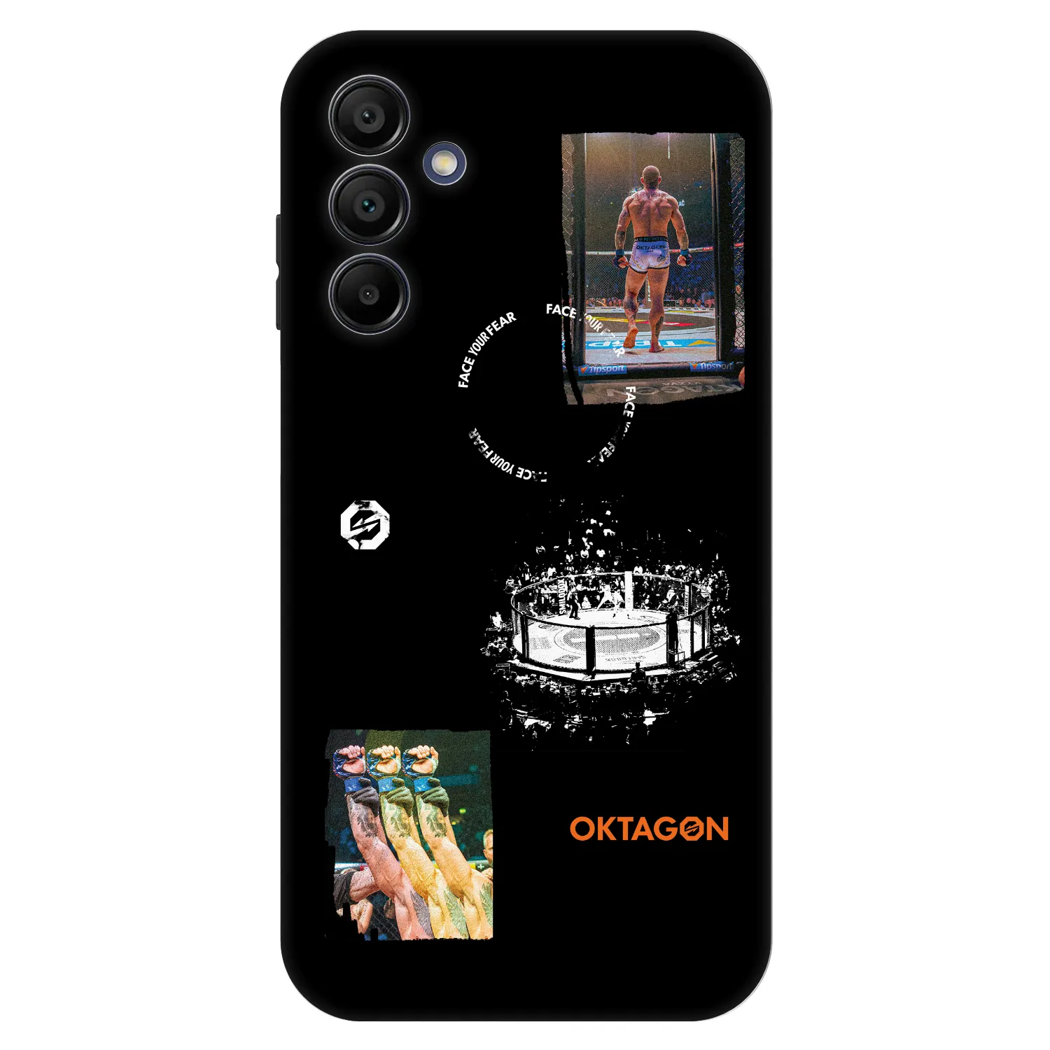 Picasee Fashion Case za Samsung Galaxy A15 A156B 5G - OKTAGON - Cage Snapshot