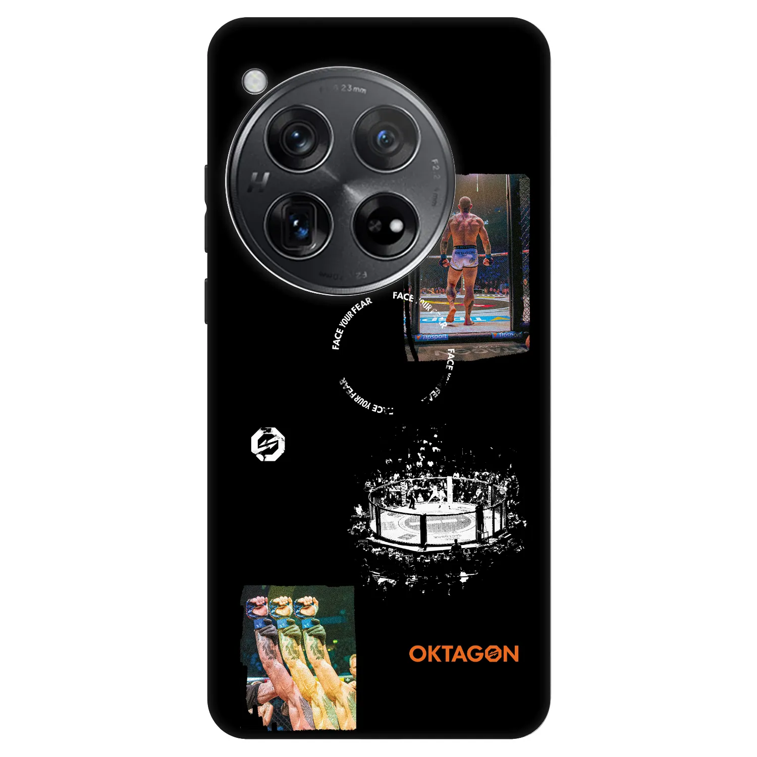 Picasee Fashion Case za OnePlus 12 5G - OKTAGON - Cage Snapshot