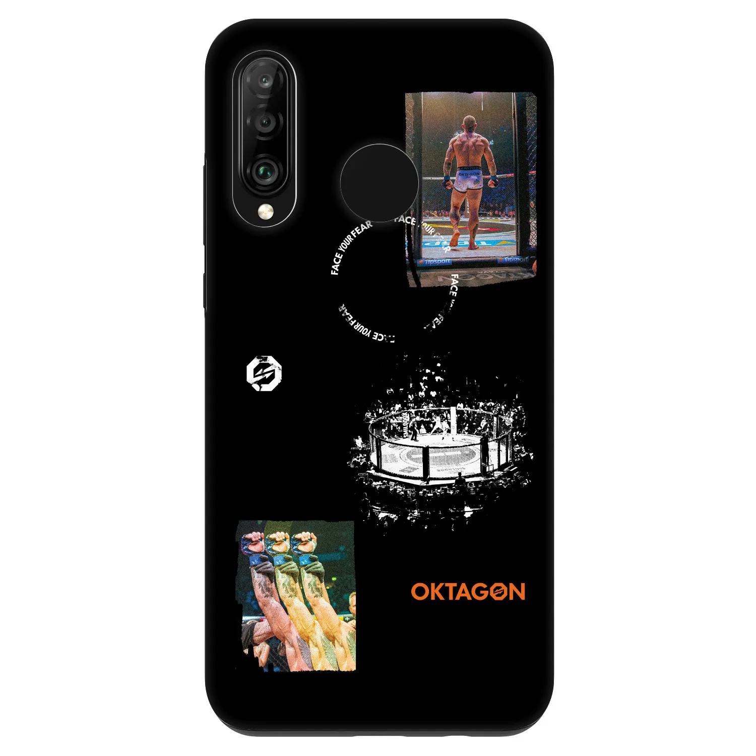 Picasee Fashion Case za Huawei P30 Lite - OKTAGON - Cage Snapshot